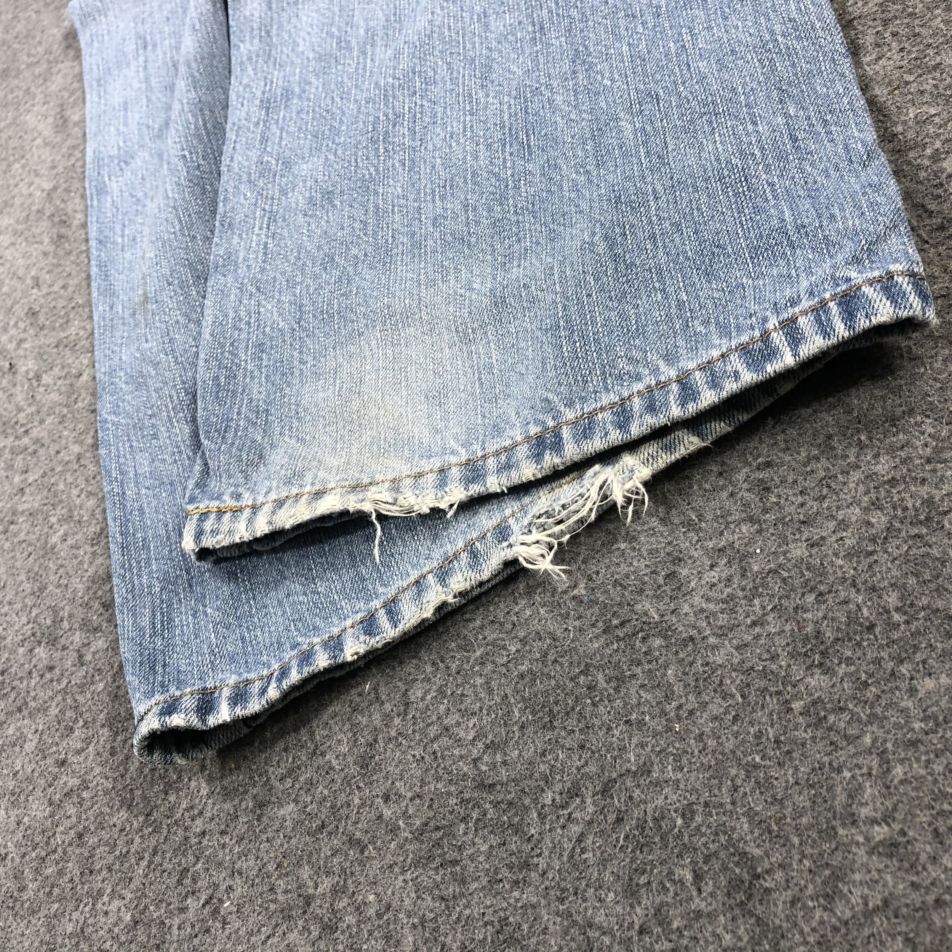 Levi's × Vintage Vintage Levis Jeans Lot 559-JM709 Size US 41 - 8 Thumbnail