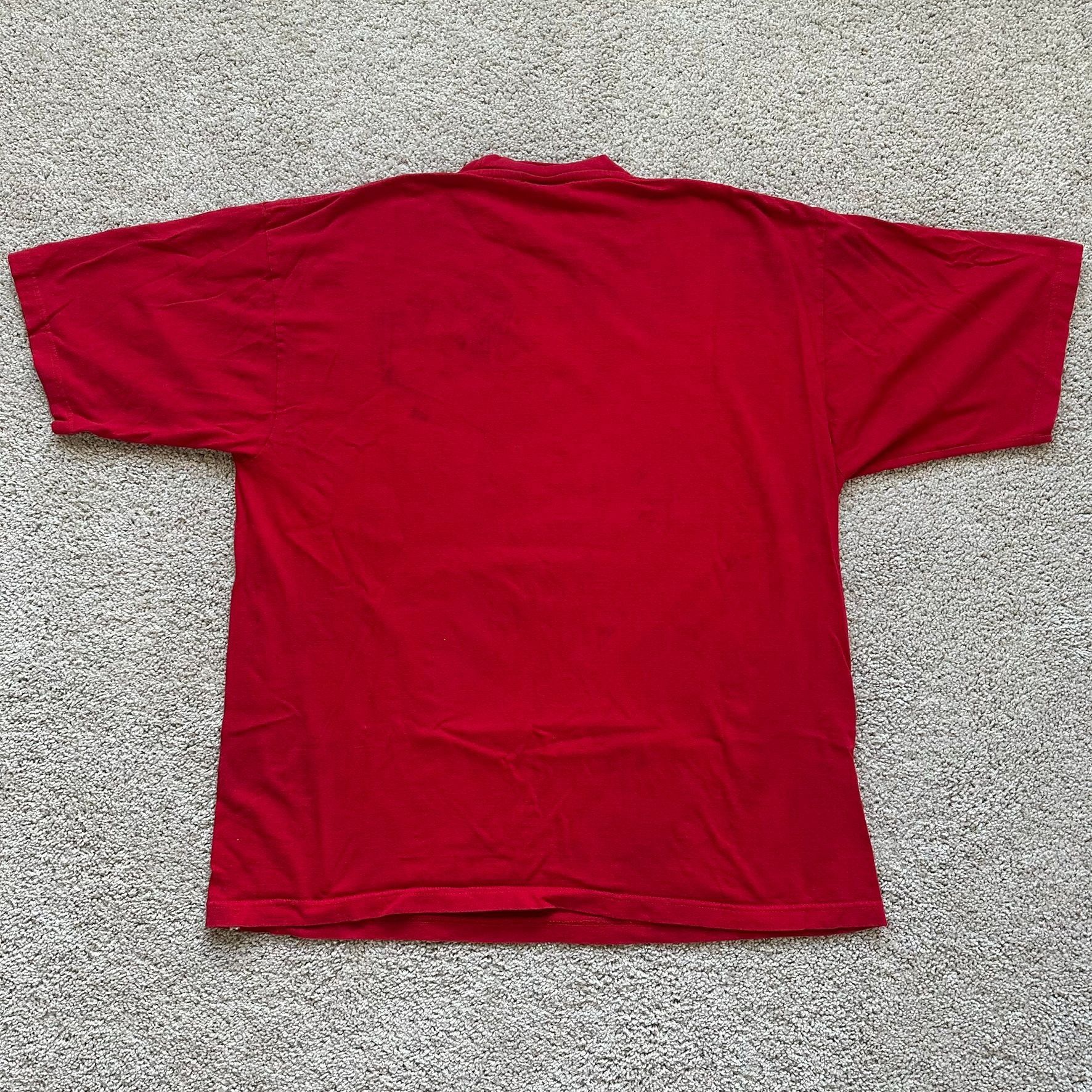Vintage Vintage Y2K Michael Jordan Chicago Bulls T-Shirt 23 NBA Bask Size US XXL / EU 58 / 5 - 5 Thumbnail