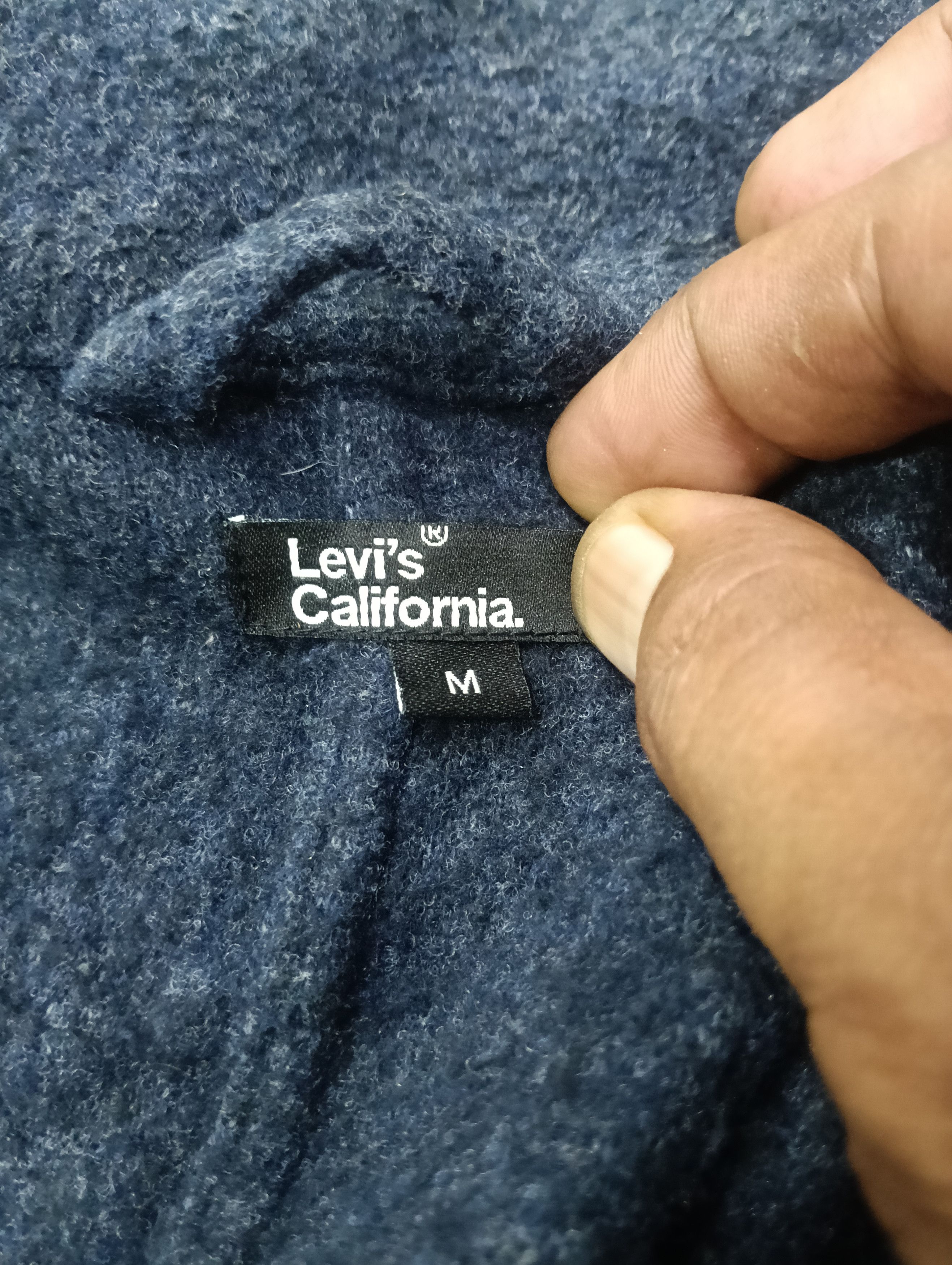 Levi's × Levi's Made & Crafted × Levi's Vintage Clothing Levis Wool Jacket Not For Resale Size US L / EU 52-54 / 3 - 7 Thumbnail