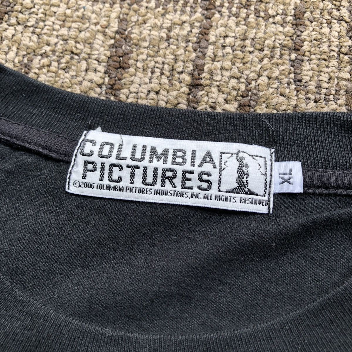 Vintage VINTAGE CASINO ROYAL 007 MOVIE by COLUMBIA PICTURES Size US XL / EU 56 / 4 - 4 Thumbnail
