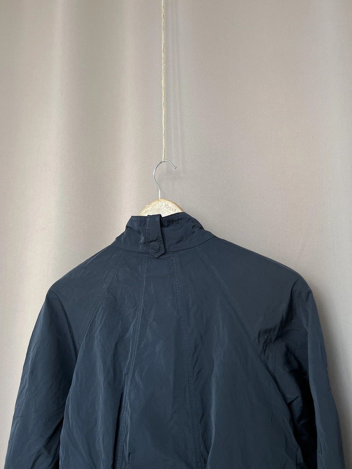 Brunello Cucinelli Brunello Cucinelli Jacket Womens Size 42 or M Navy Full Zip Size M / US 6-8 / IT 42-44 - 8 Thumbnail
