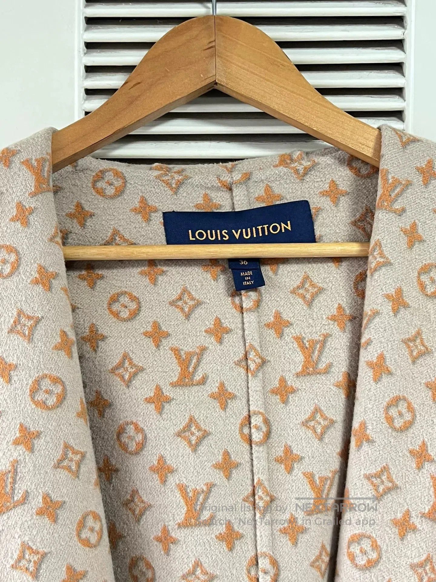 Louis Vuitton Louis Vuitton Monogram Robe Coat. Size XS / US 0-2 / IT 36-38 - 3 Thumbnail