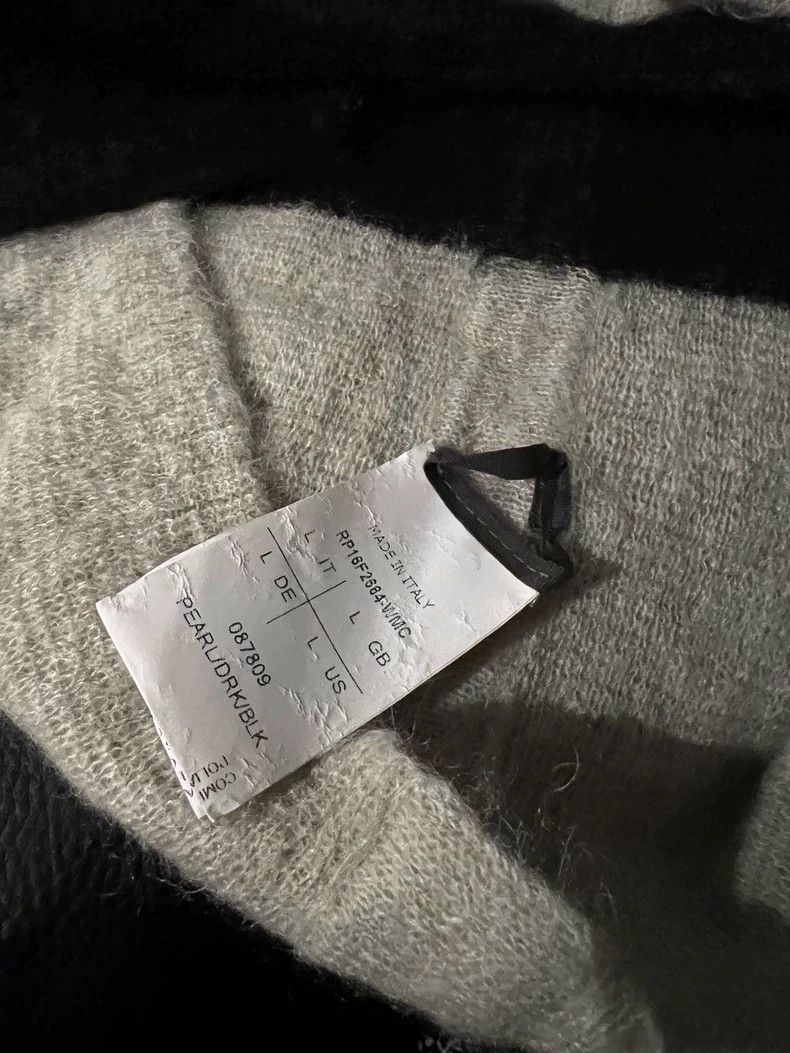 Rick Owens rick owens 16 FW wool sweater Size US L / EU 52-54 / 3 - 5 Thumbnail