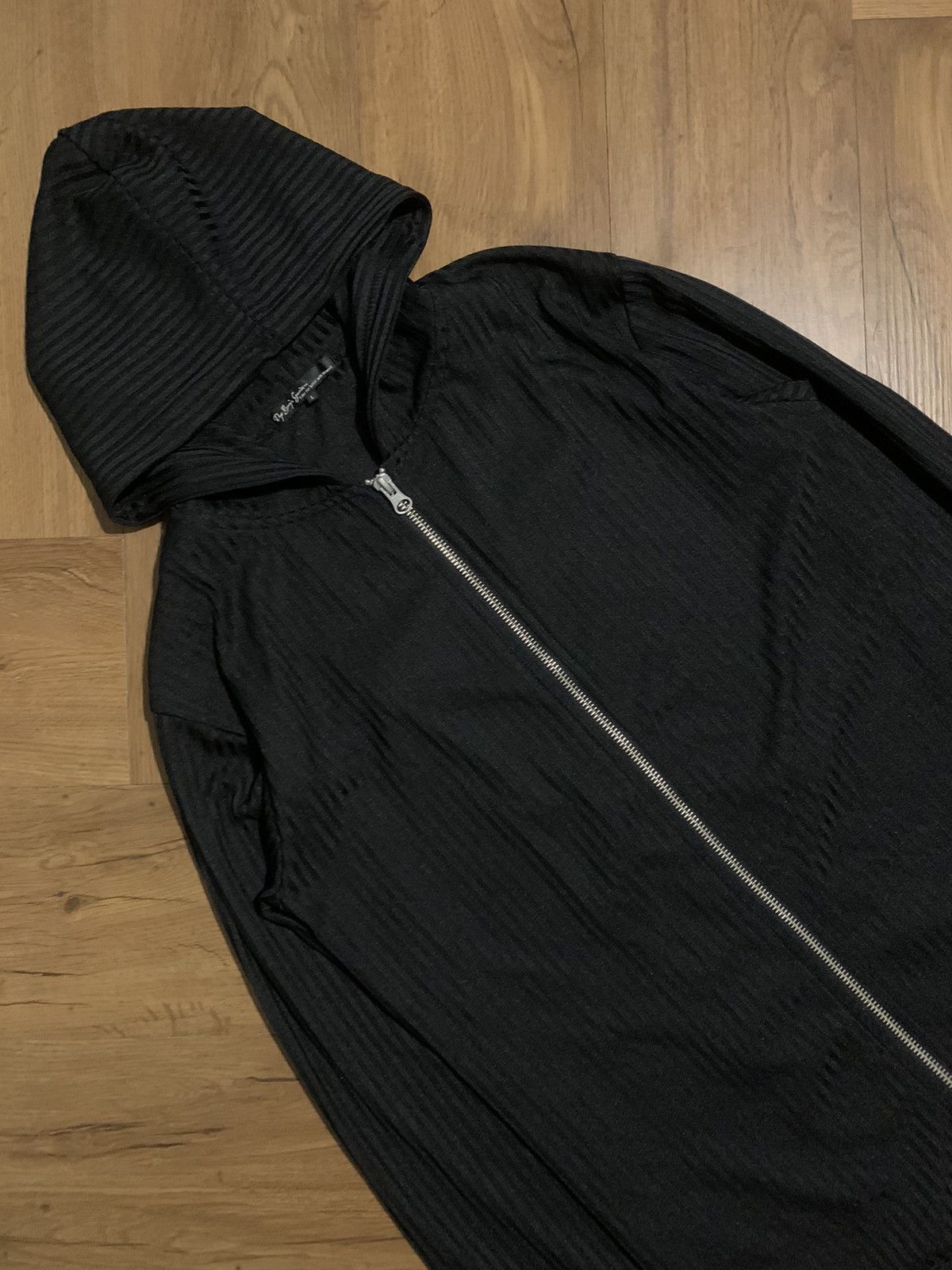 Final Home × If Six Was Nine × Issey Miyake 2000s Gigi's – Light Jacket Inspired by Pleats Please Size US L / EU 52-54 / 3 - 3 Thumbnail