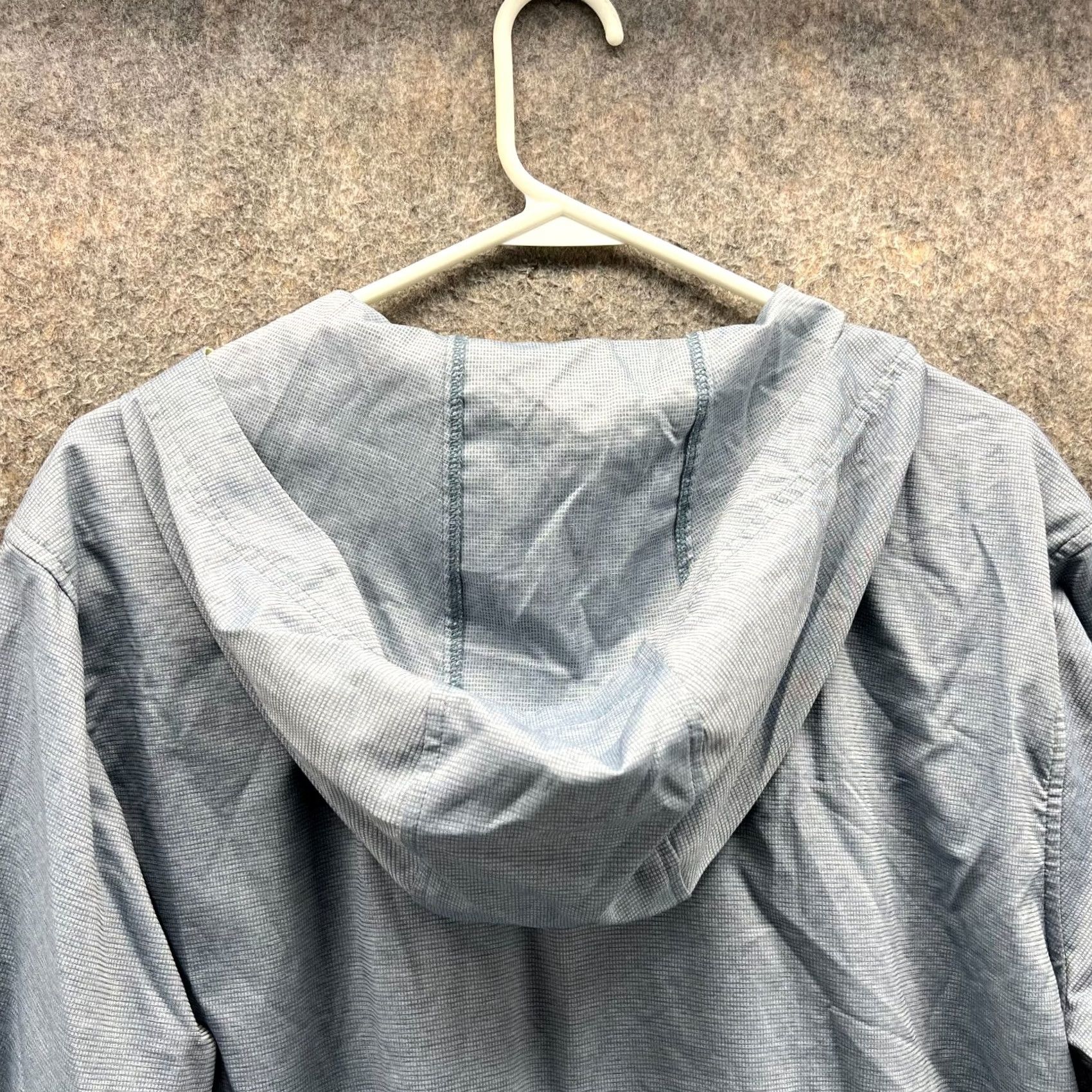 Vintage Columbia Jacket Men XL Blue Zip Hoodie Polyester PFG Vented Anorak Windbreaker Windbreaker Hooded Regular Fit Size US XL / EU 56 / 4 - 5 Thumbnail