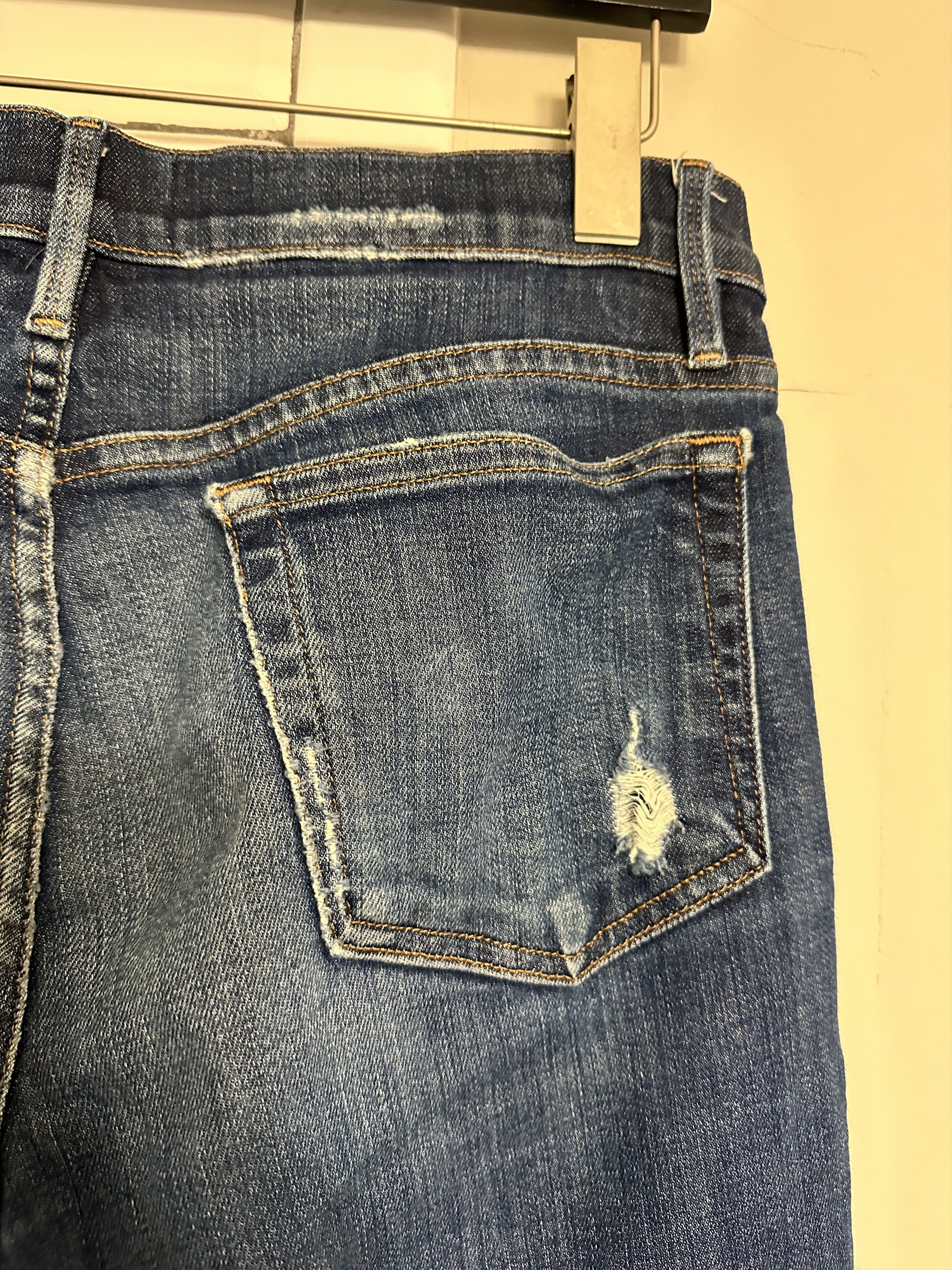 Frame FRAME Denim L’Homme Slim Dark Wash Jeans - Size 31 Slim Fit Size US 31 - 4 Thumbnail