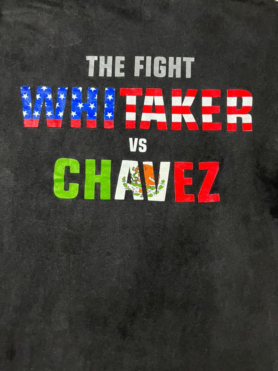 Vintage Vintage The Fight Whitaker Vs Chavez Size US L / EU 52-54 / 3 - 4 Thumbnail