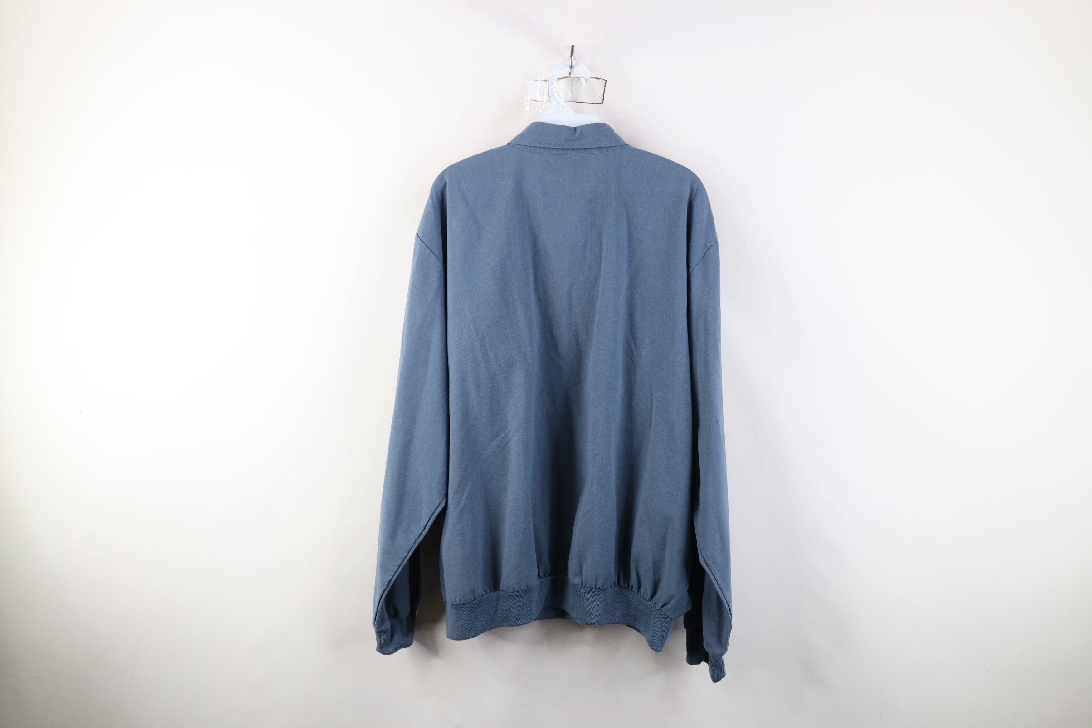Vintage Vintage 90s Streetwear Knit Pullover Logn Sleeve Polo Mafia Size US XL / EU 56 / 4 - 10 Thumbnail