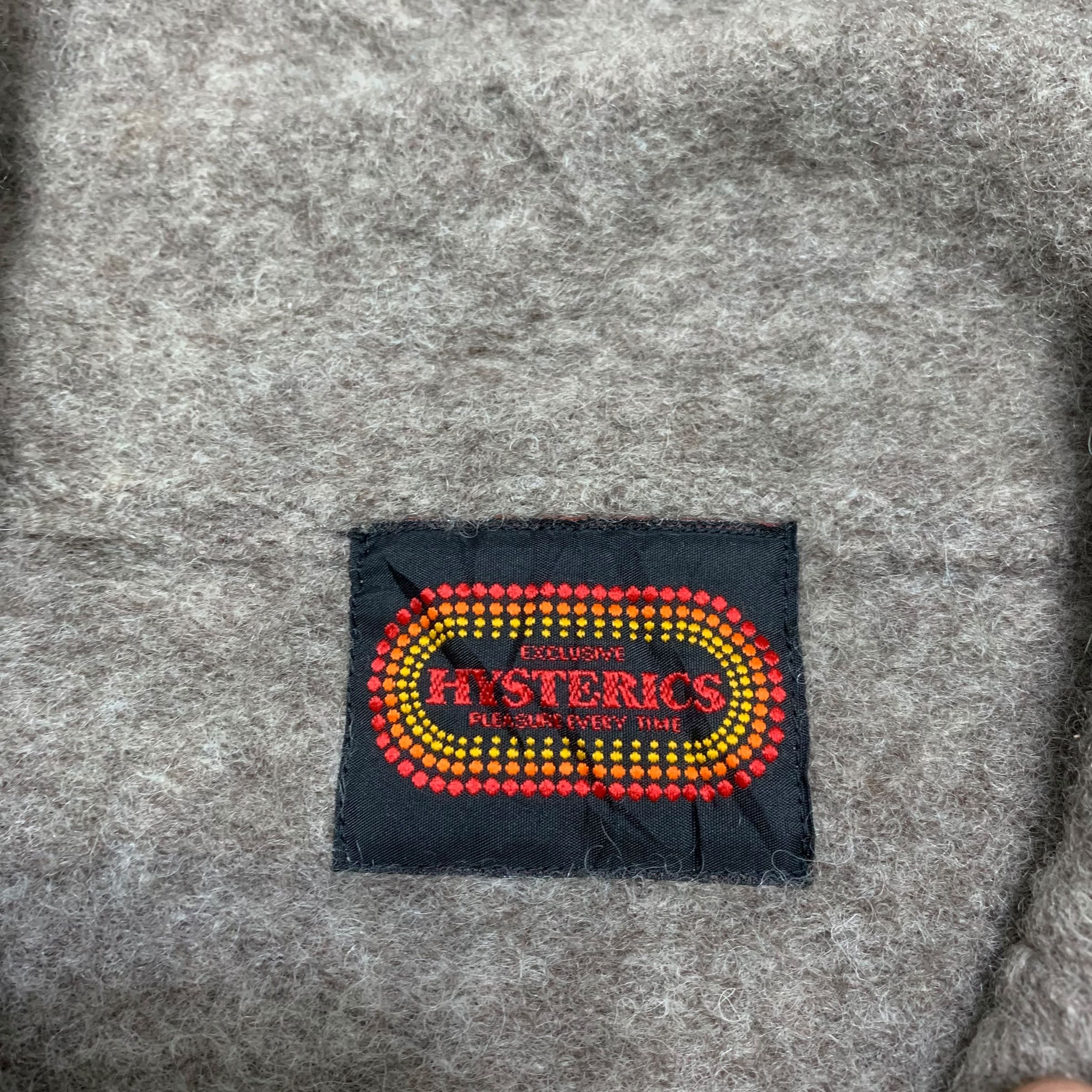 Hysteric Glamour Hysteric Glamour Stripe Double Breast Wool Jacket Size M / US 6-8 / IT 42-44 - 4 Thumbnail