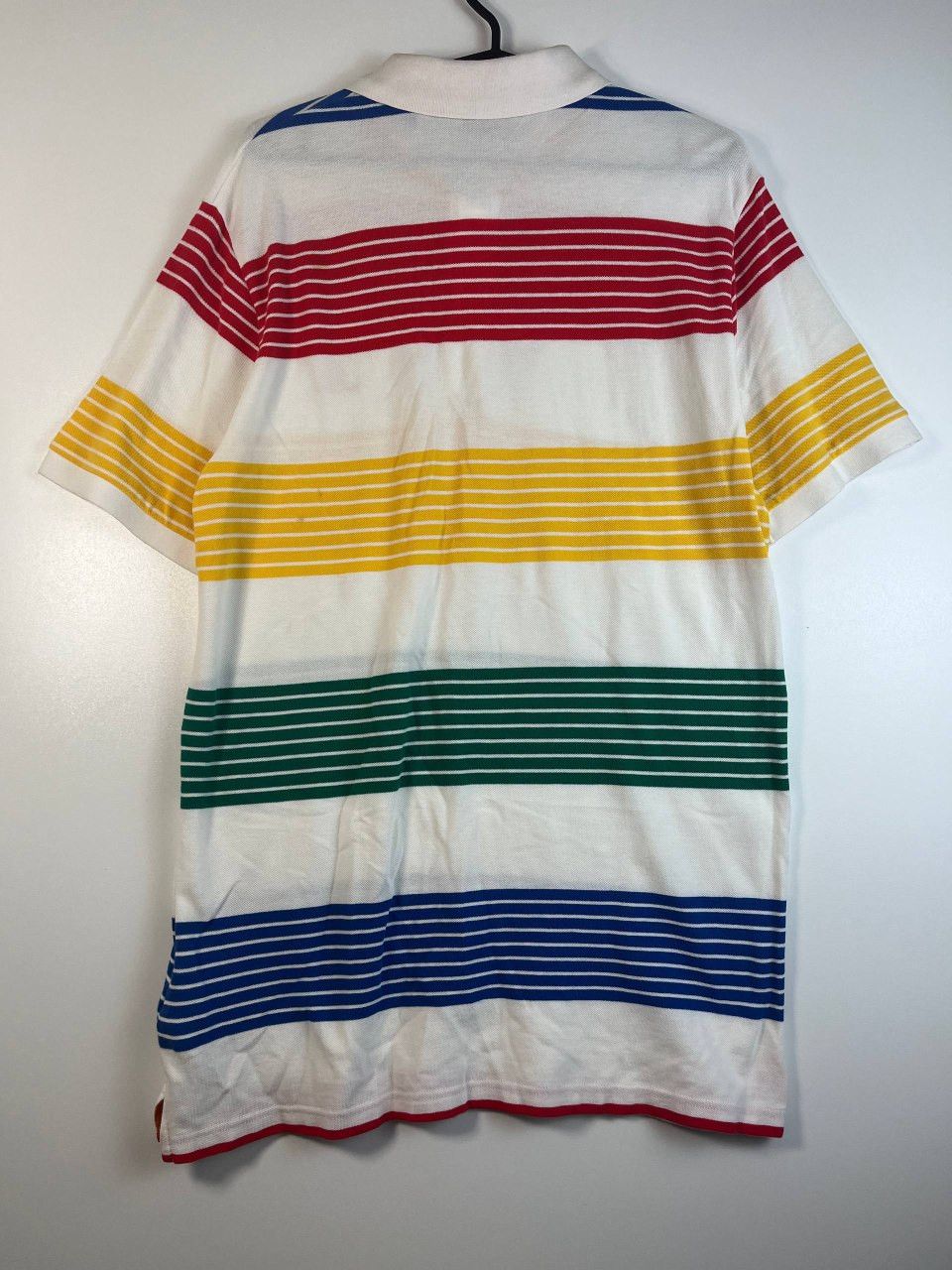Gant GANT Polo Shirt Multicolor Striped Short Sleeve Size L Size US L / EU 52-54 / 3 - 5 Thumbnail