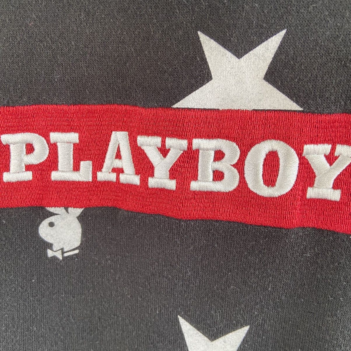Playboy Vintage Playboy Box Logo AOP Hoodie Sweatshirt Size US M / EU 48-50 / 2 - 3 Thumbnail