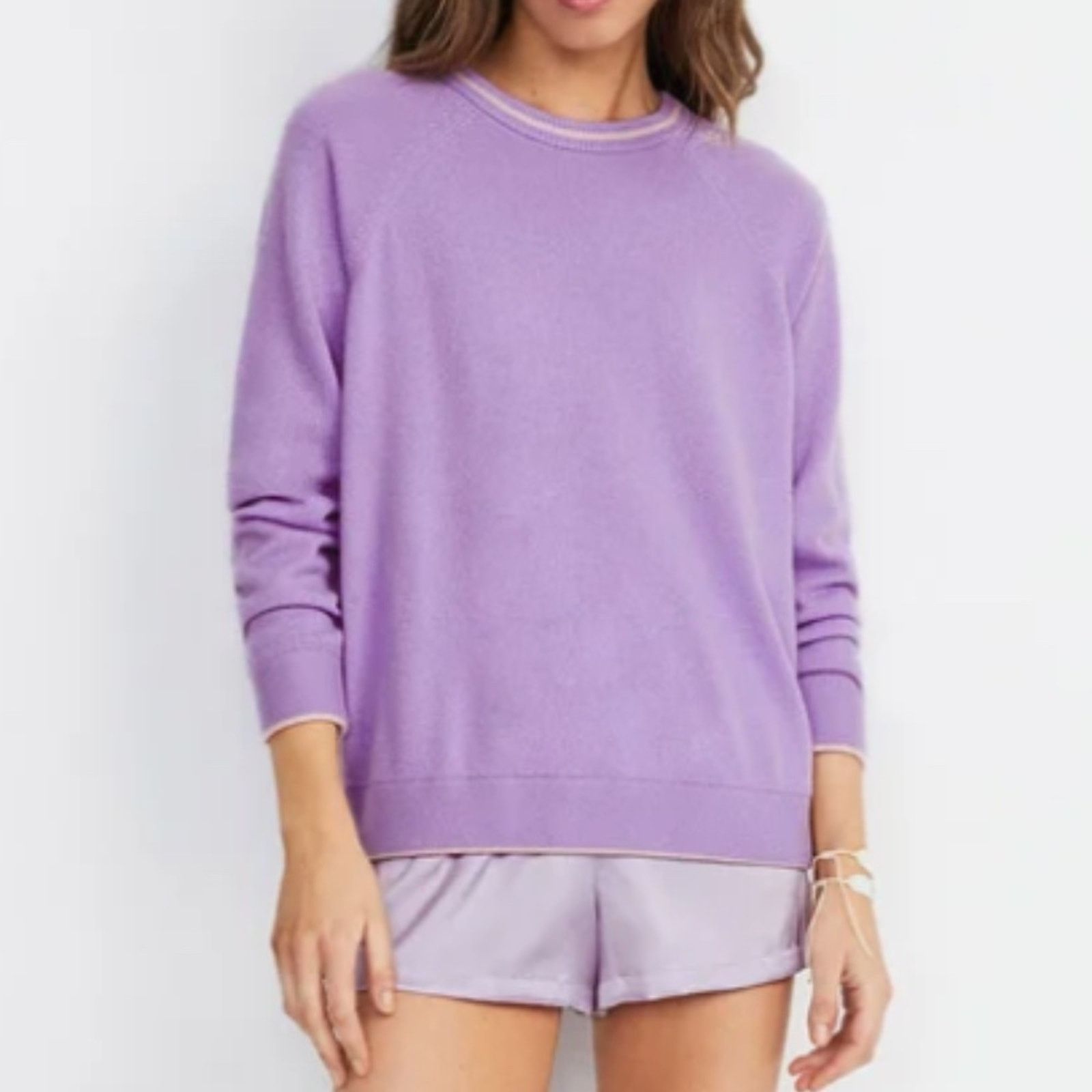 Alice + Olivia Last Piece!!!Michelle Cashmere Sweater from Alice + Olivia Size XL / US 12-14 / IT 48-50 - 1 Thumbnail