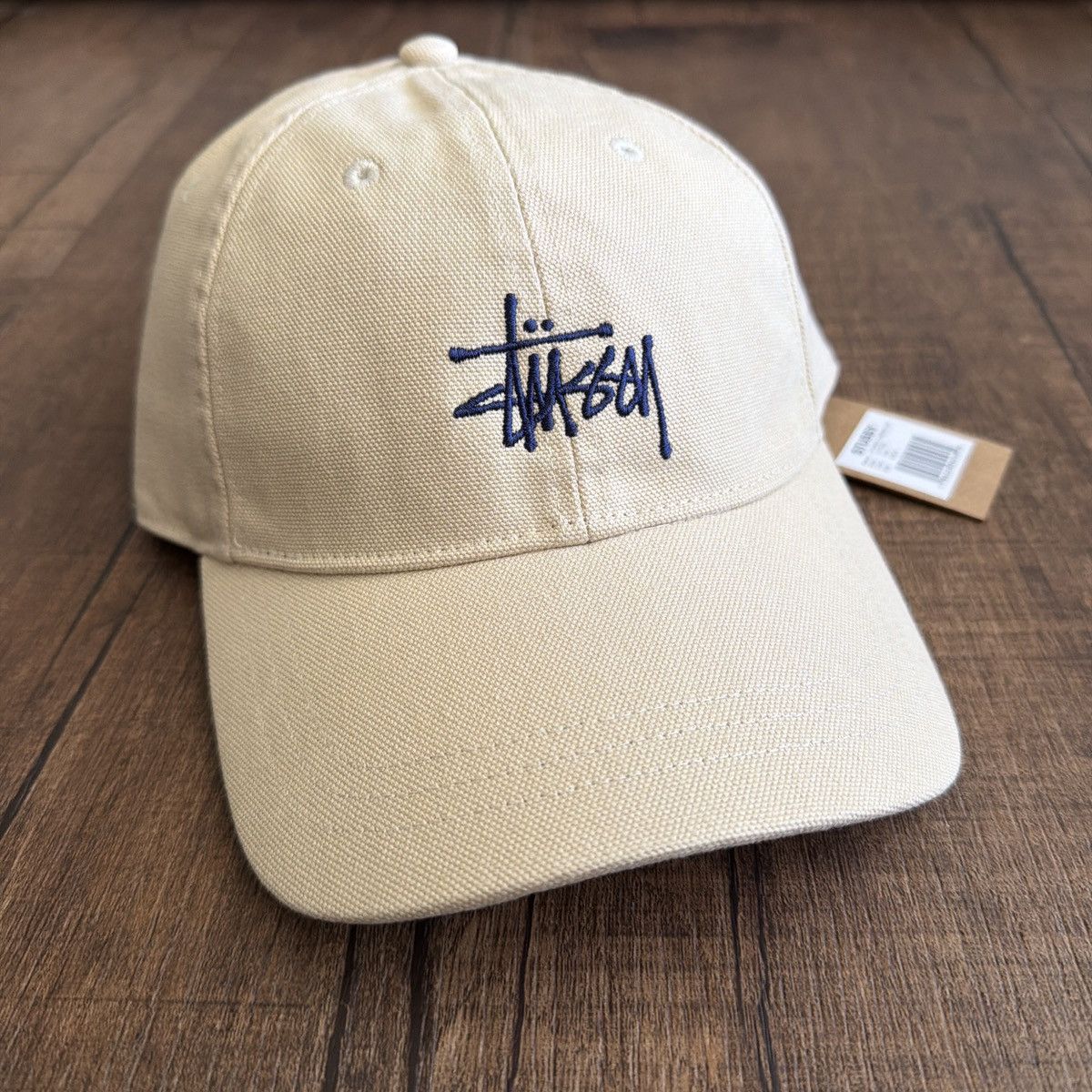 Stussy Stussy basic canvas cap Size ONE SIZE - 1 Thumbnail