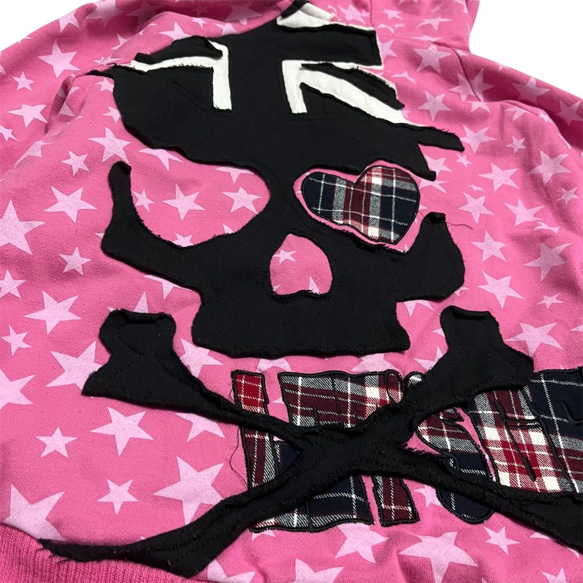 Hysteric Glamour JAPANESE CHU XXX HOODIE BOXY GOTHIC SKULL SEDITIONERIES PUNK Size US M / EU 48-50 / 2 - 11 Thumbnail