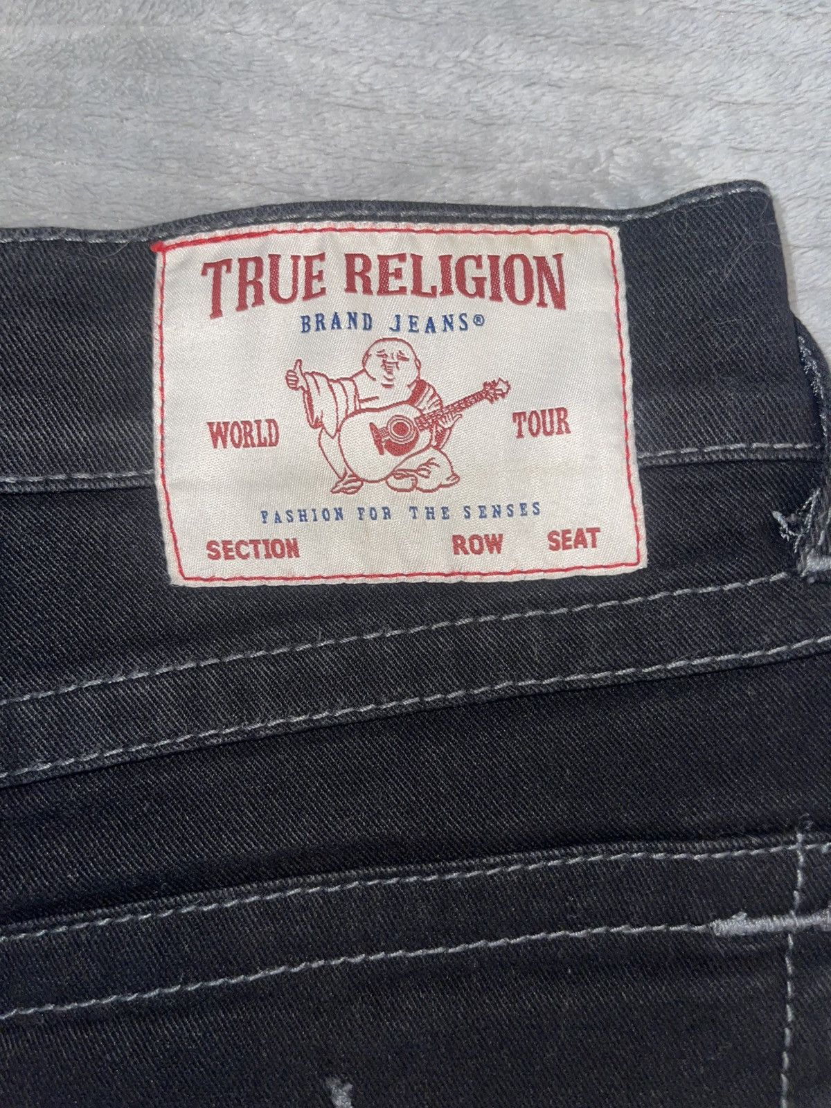 True Religion True Religion Jeans Black/Grey Size US 32 / EU 48 - 4 Thumbnail