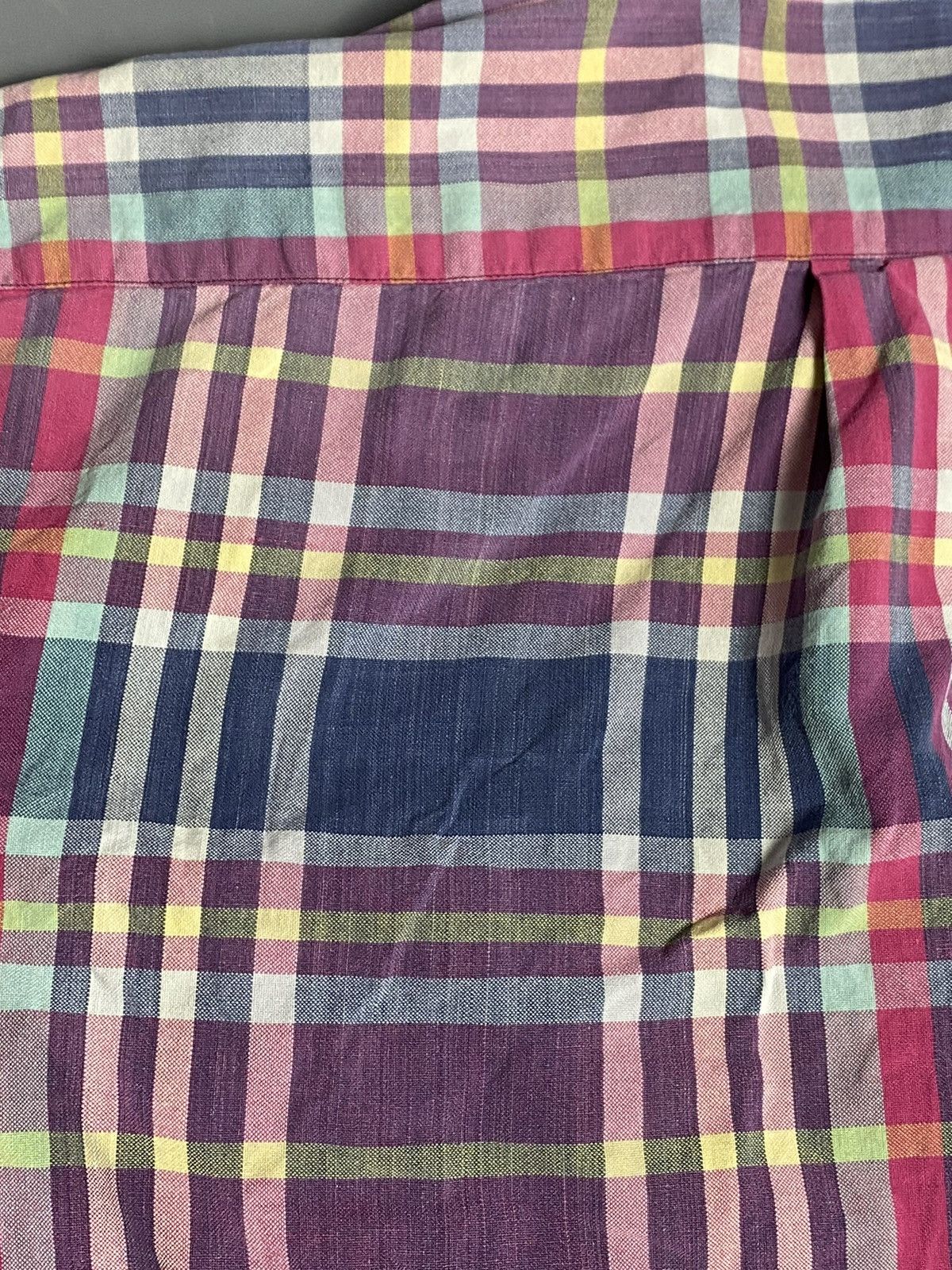 Dockers Vtg 90s Dockers Levi’s Shirt M Plaid Short Sleeve Button Up Size US M / EU 48-50 / 2 - 14 Thumbnail