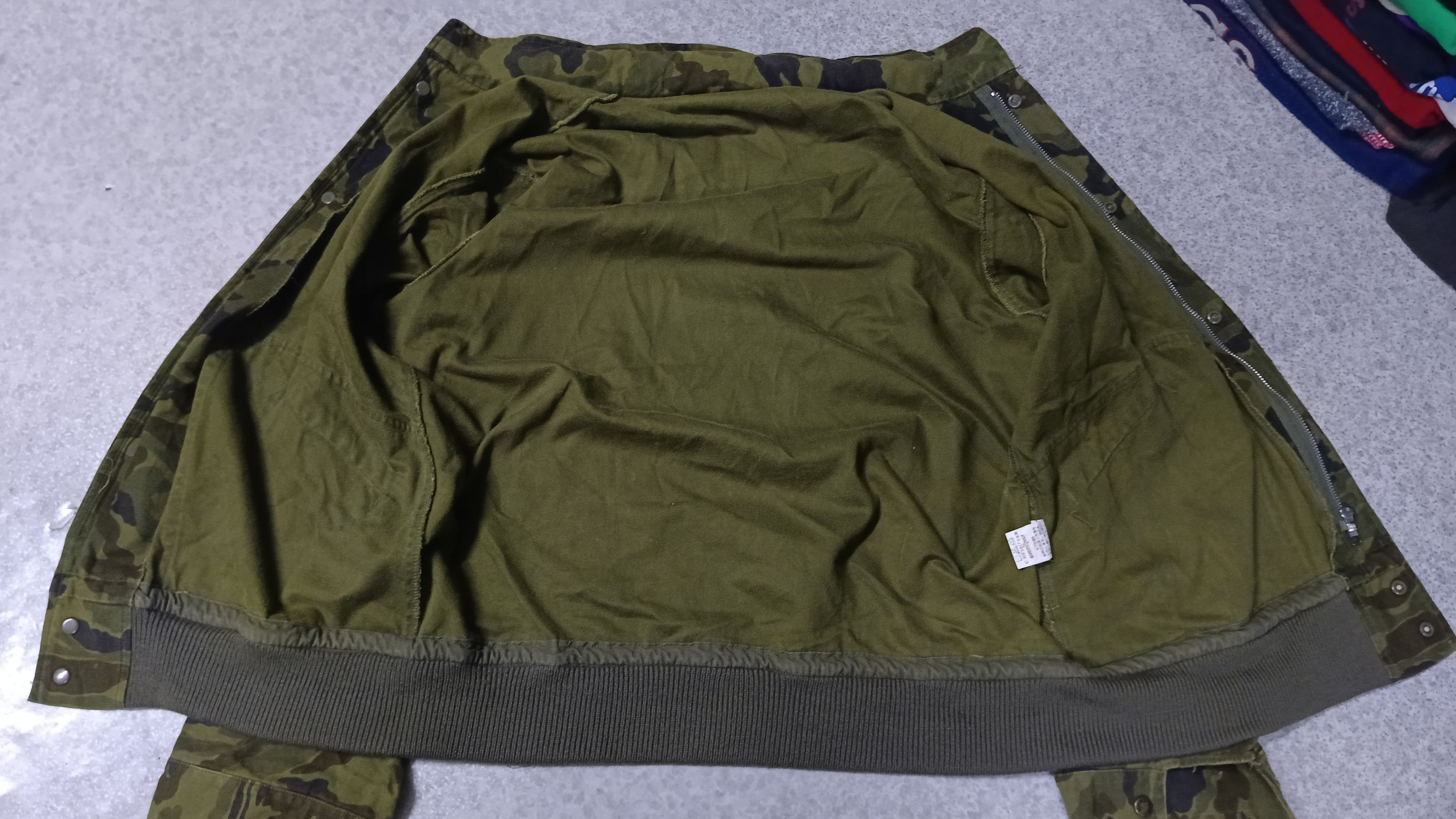 Japanese Brand Vintage Japanese Brand Evenriver Lot 8212-Z Camo Jacket Size US L / EU 52-54 / 3 - 12 Thumbnail
