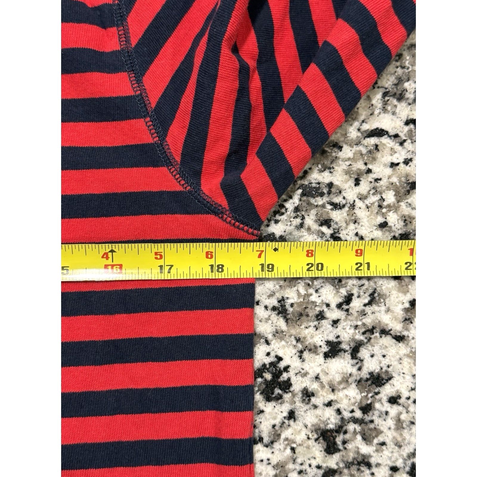Alex Mill Alex Mill Top Striped Multicolor Cotton Long Sleeve Women Small EUC Size S / US 4 / IT 40 - 3 Thumbnail