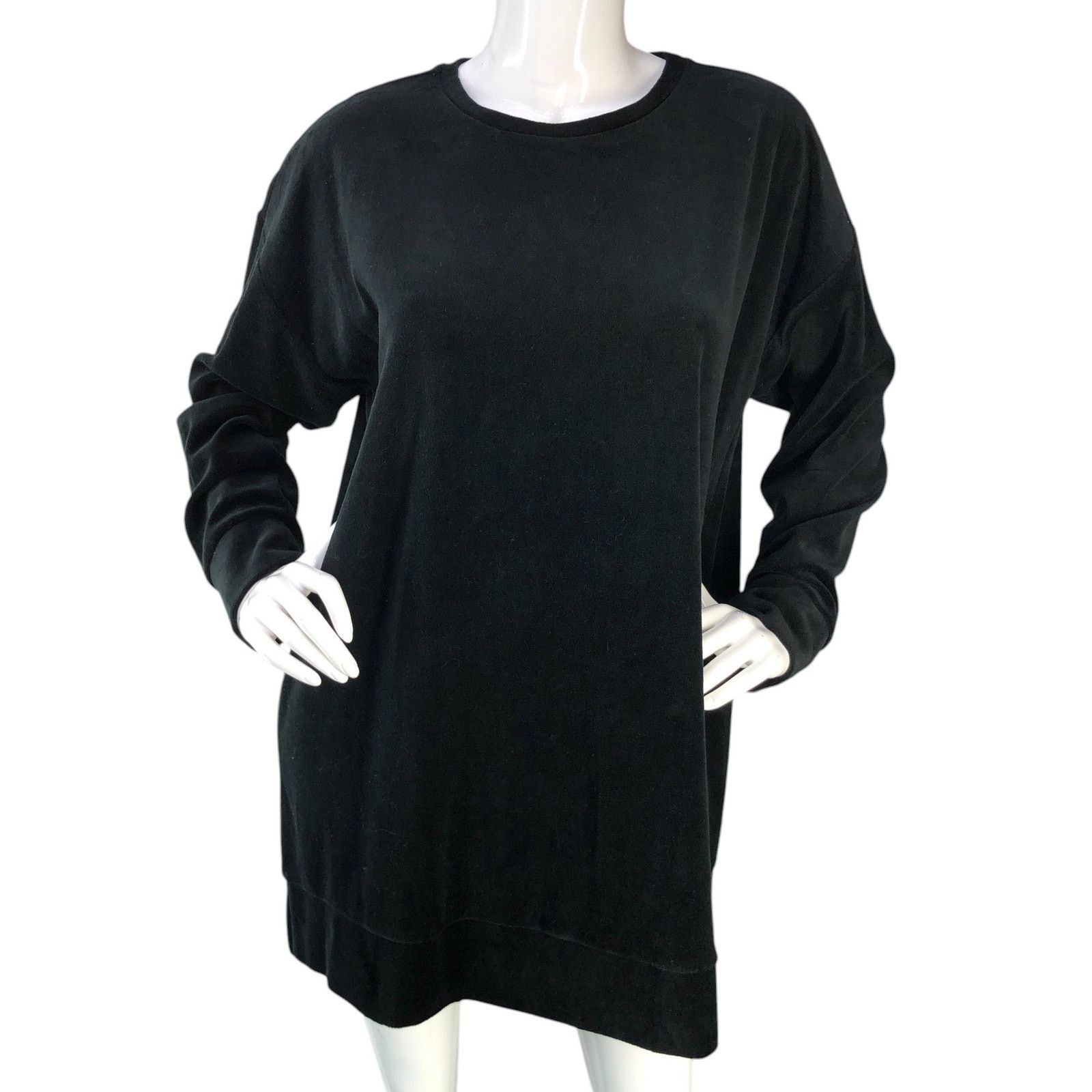Eileen Fisher Eileen Fisher Size 8 Sweater Velvet Tunic Long Sleeve NEW Size M / US 6-8 / IT 42-44 - 11 Thumbnail