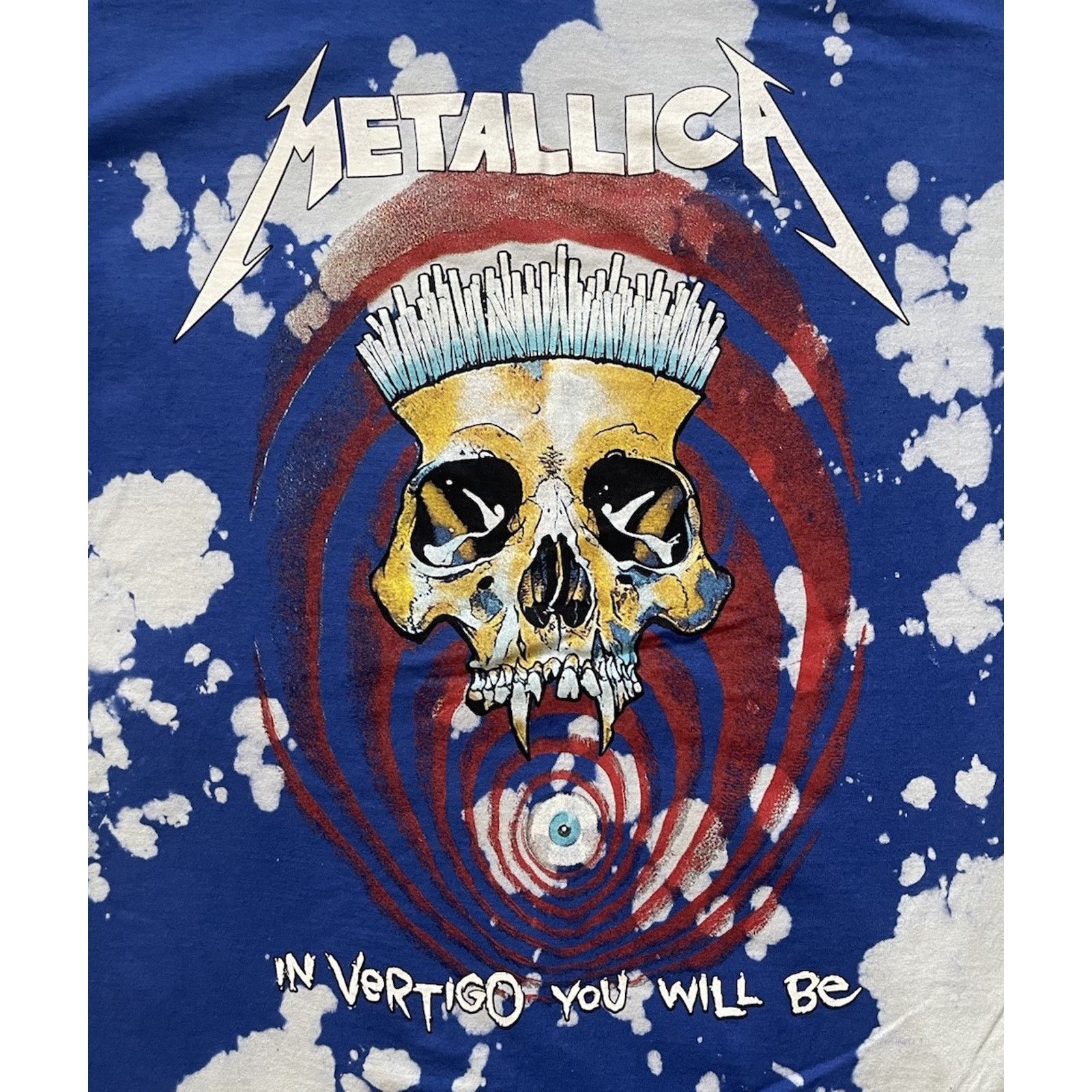 Metallica Metallica In Vertigo You Will Be Skull TieDye Graphic Unisex Size US XL / EU 56 / 4 - 2 Thumbnail