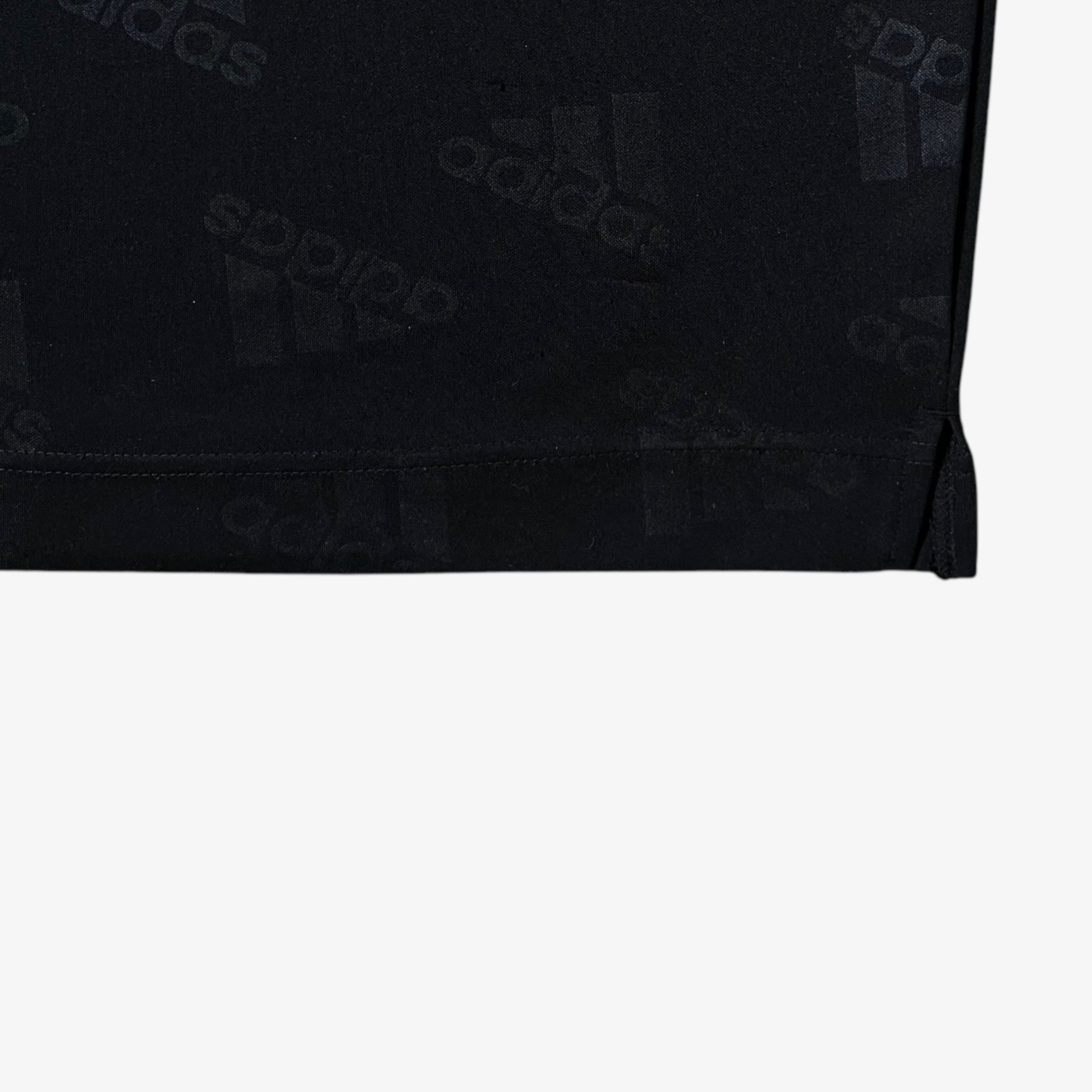 Adidas Vintage 90s Men's Adidas Embossed Spell Out Jersey Size US L / EU 52-54 / 3 - 7 Thumbnail