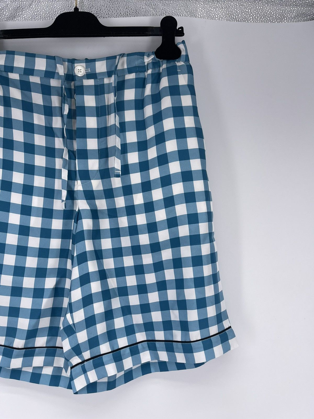 Prada Prada Twill Check Shorts Size US 30 / EU 46 - 2 Thumbnail
