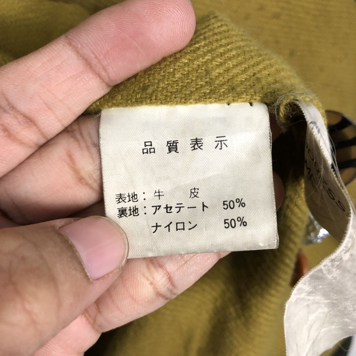 Japanese Brand VINTAGE LEATHER JACKET COWHIDE ALL THE WAY BLANKET BIG LOGO Size US M / EU 48-50 / 2 - 20 Thumbnail