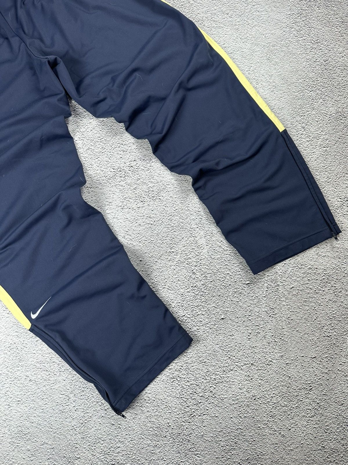 Nike Vintage Nike Trackpants Baggy Drill Y2K Style Size US 34 / EU 50 - 6 Thumbnail