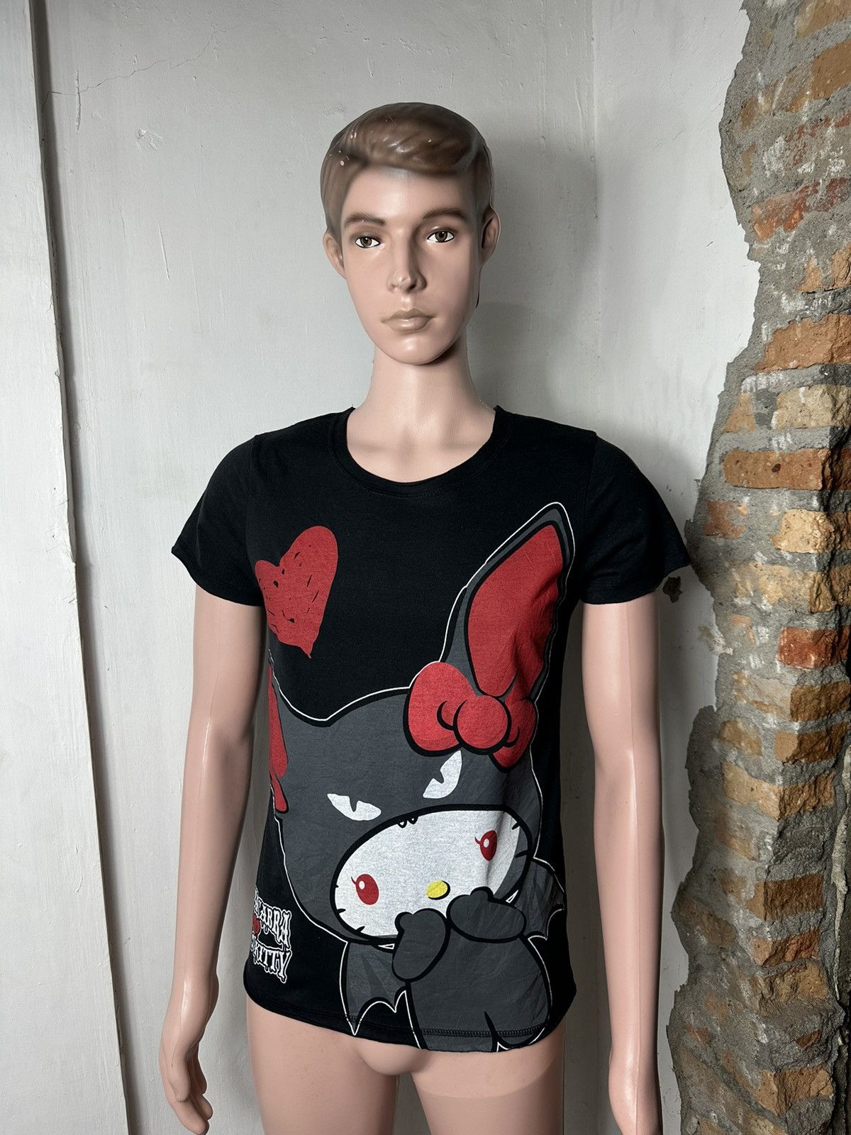 Japanese Brand Hello Kitty X Chupacabra beautiful Art Tshirt Size US M / EU 48-50 / 2 - 1 Thumbnail