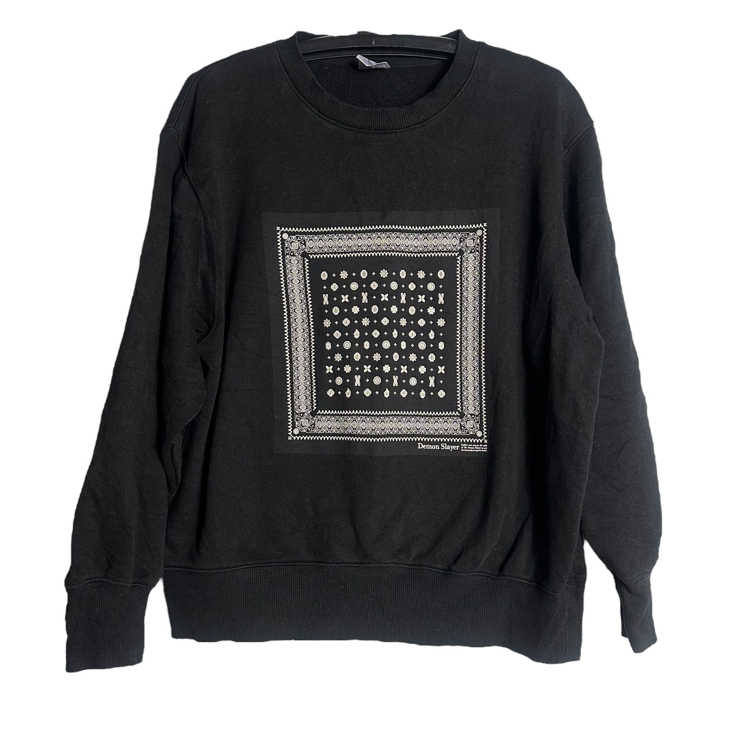 Anime 🔥RARE🔥Demon Slayer Kimetsu No Yaiba Anime Manga Sweatshirt Size US M / EU 48-50 / 2 - 1 Thumbnail