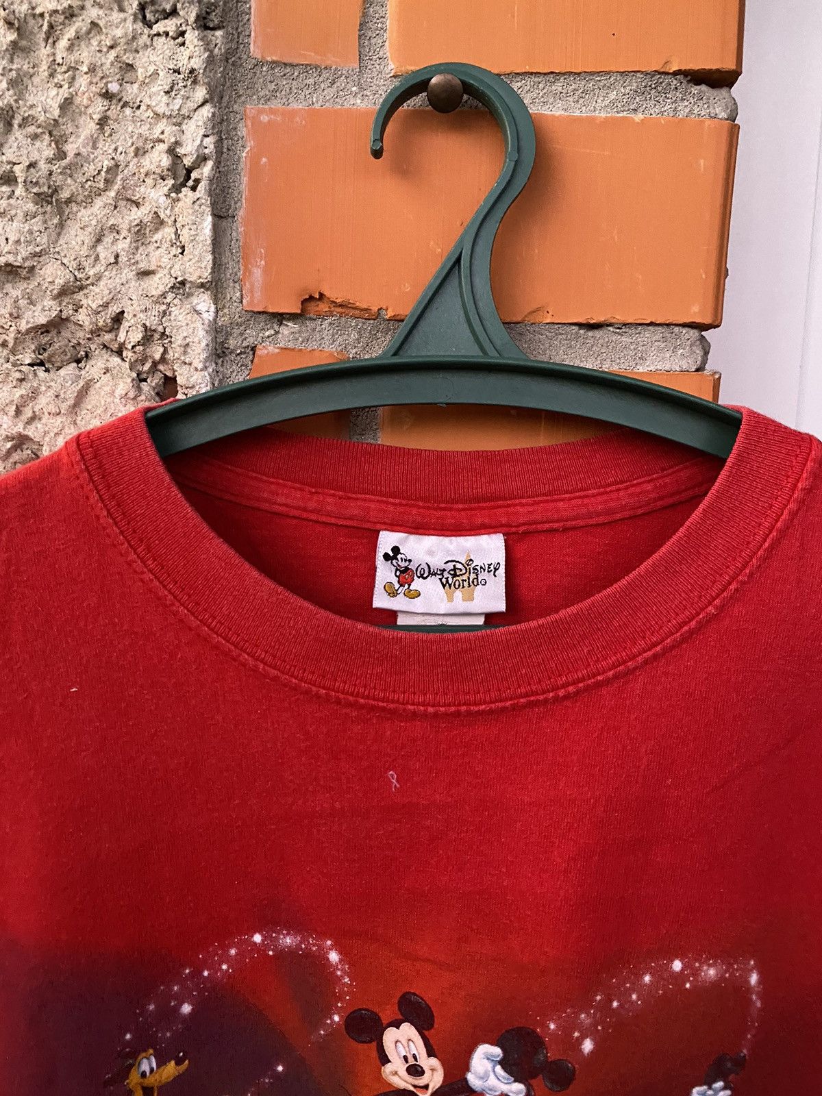 Disney × Mickey Mouse × Vintage Vintage 1990 Mickey Mouse T shirt Disneyland Ears to you XL Size US XL / EU 56 / 4 - 2 Thumbnail