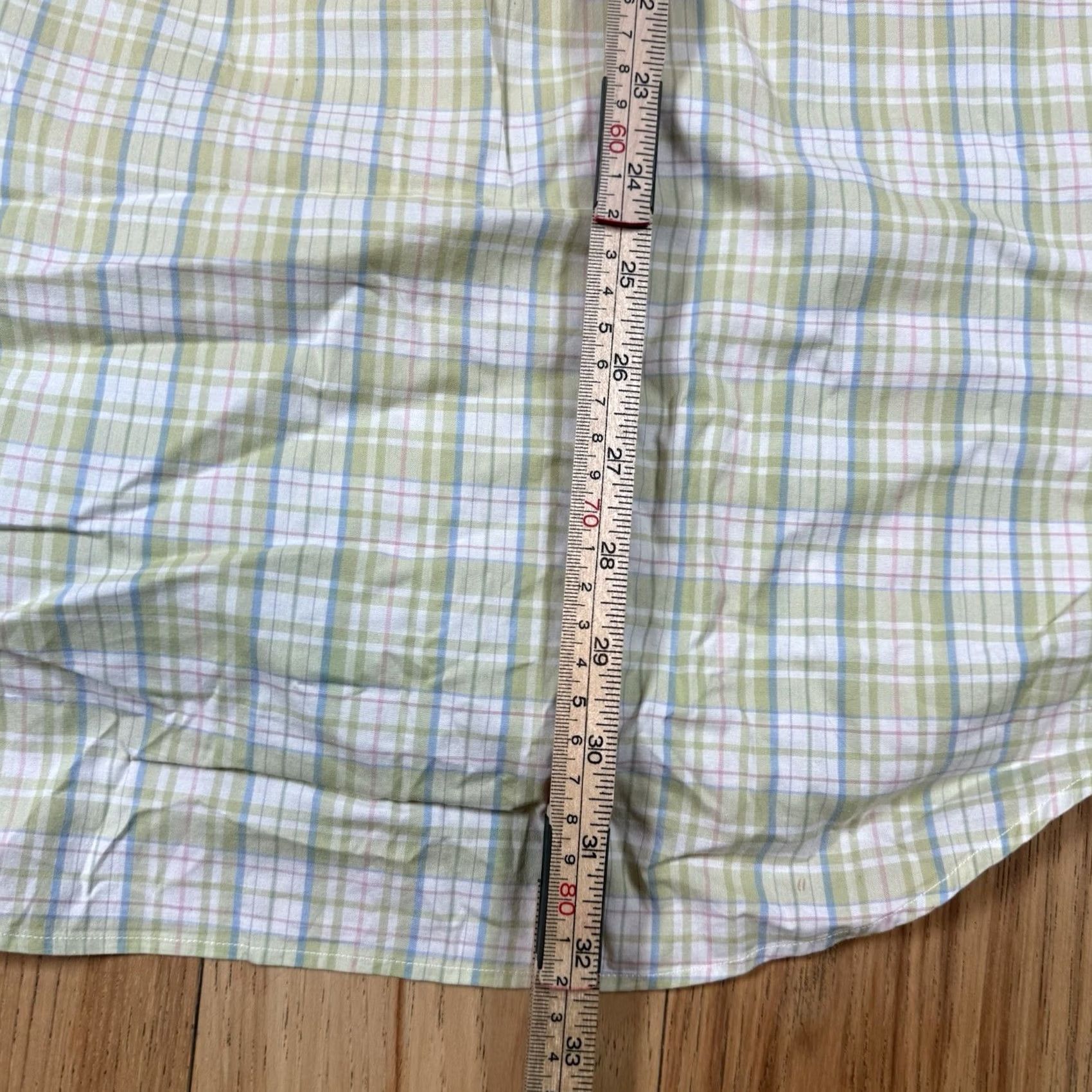 Vineyard Vines Vineyard Vines Button-Up Shirt Mens L Long Sleeve Plaid Multicolor Whale Pattern Dress Shirt Size 42R - 7 Thumbnail