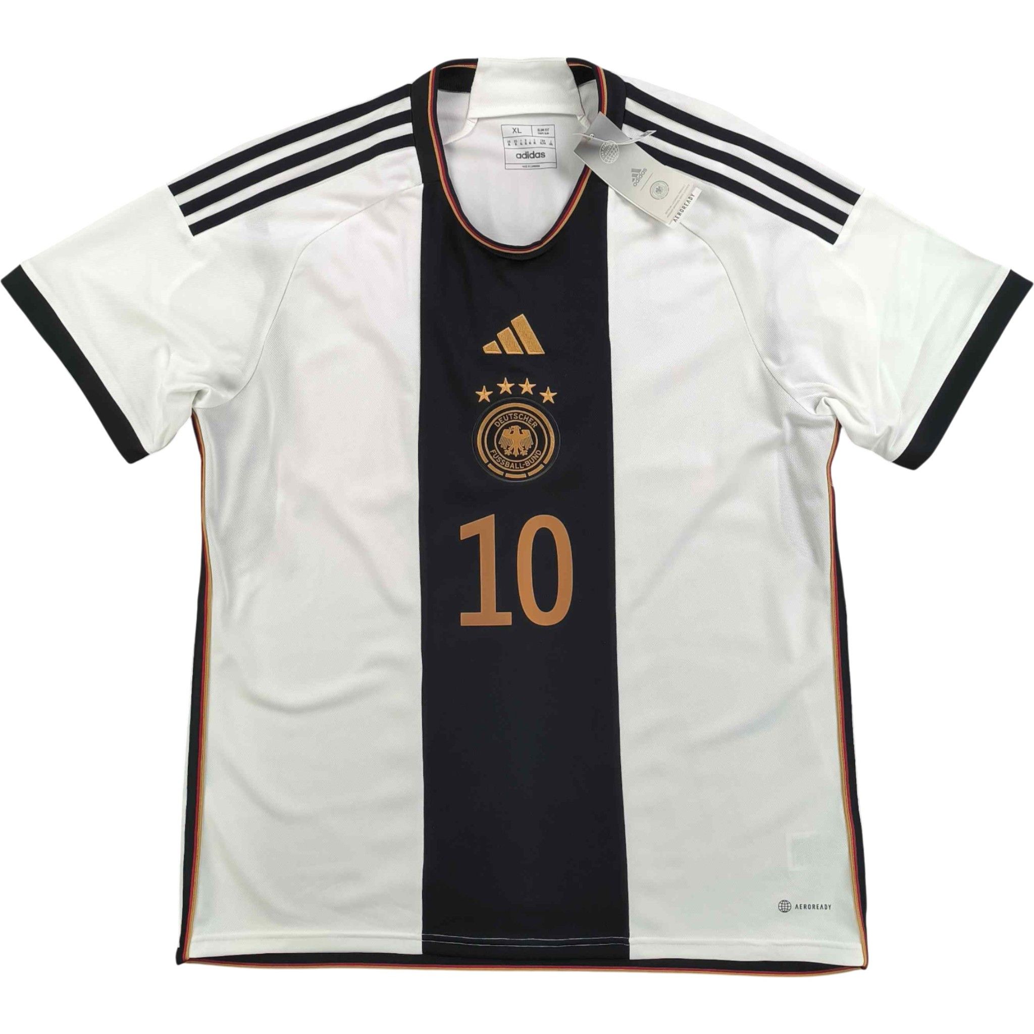 Adidas NEW Germany 22-24 Adidas home Gnabry football jersey size XL Size US XL / EU 56 / 4 - 2 Thumbnail
