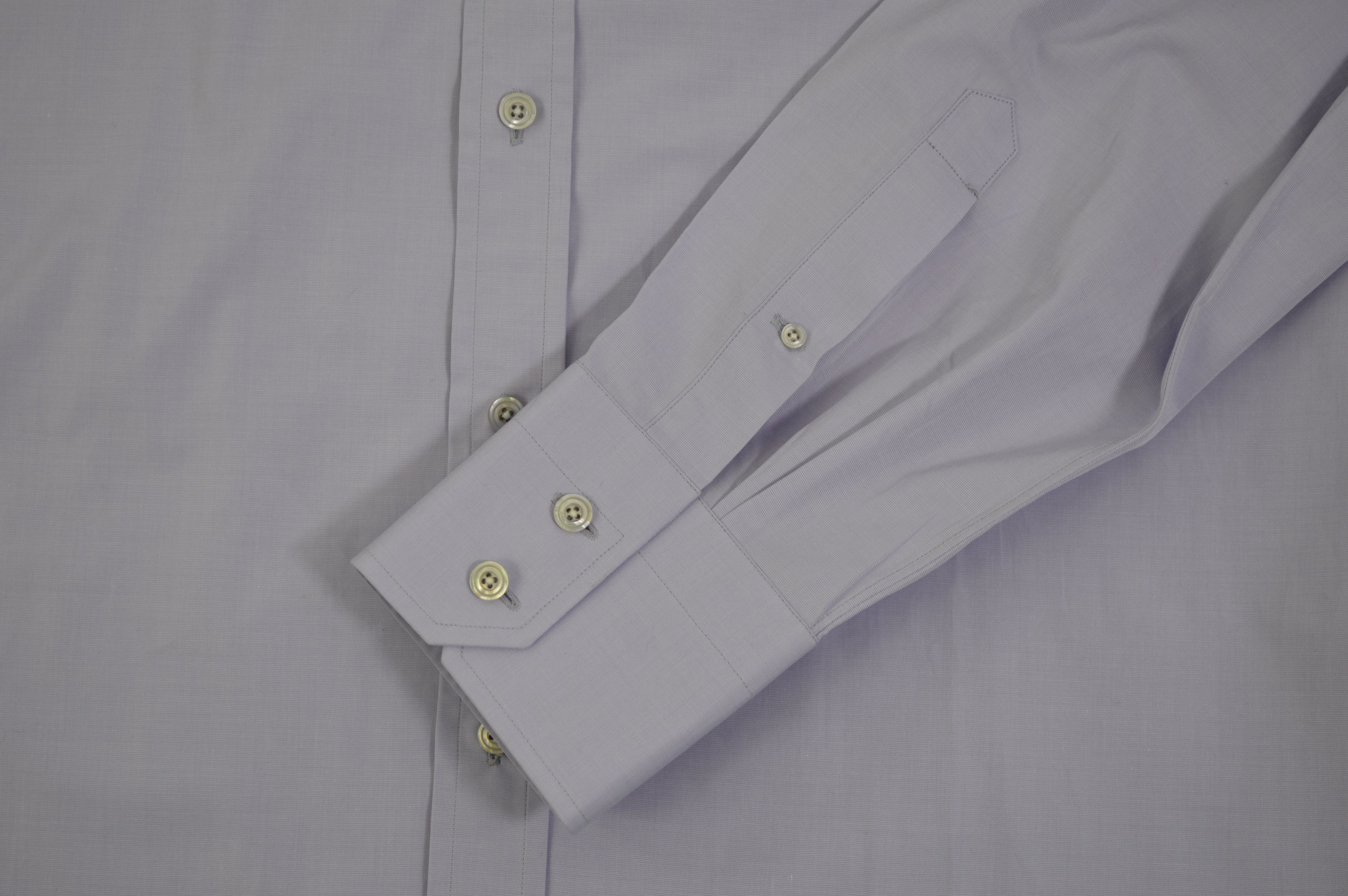 Tom Ford MTO Amazing Men's Tom Ford Shirt 47 18.5 Purple Cotton Size US XXL / EU 58 / 5 - 5 Thumbnail