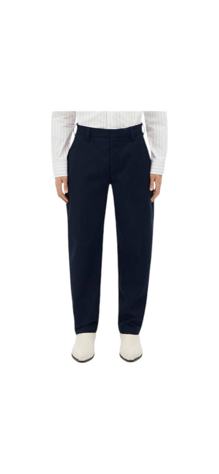 Bottega Veneta BOTTEGA VENETA BONDED TROUSERS Size US 34 / EU 50 - 1 Thumbnail