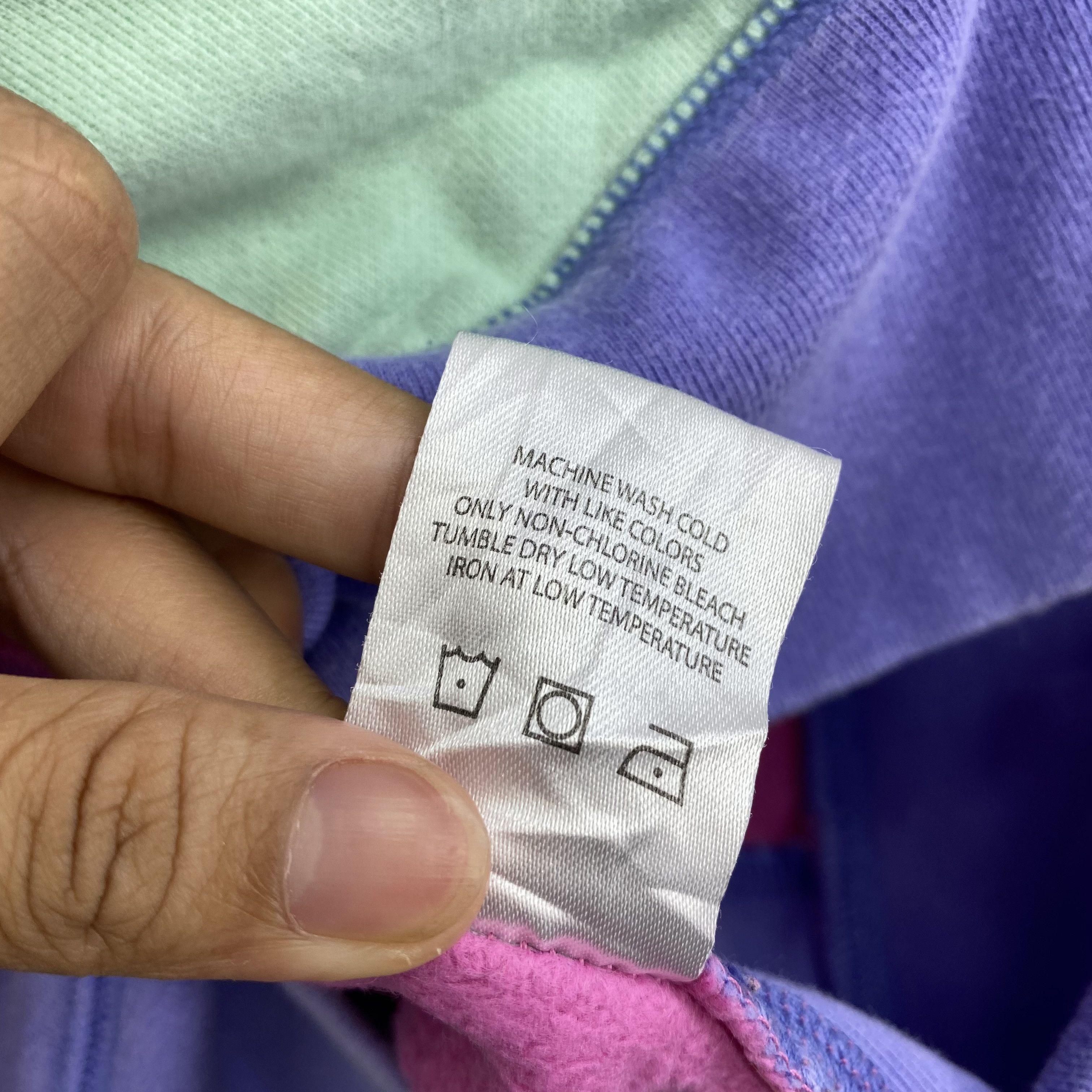 RIPNDIP RIPNDIP Sweater Hoodie Street Fuck Color Block Sweatshirt Size US M / EU 48-50 / 2 - 11 Thumbnail