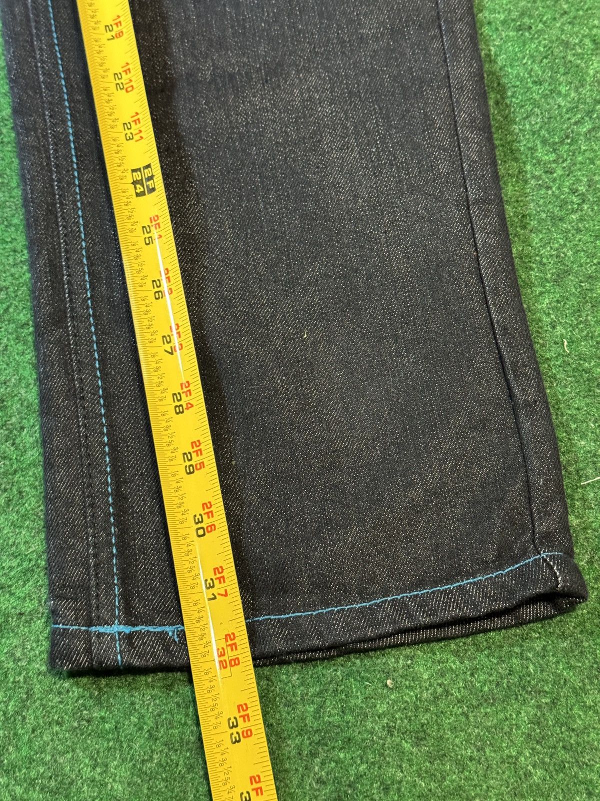 Southpole Y2K Baggy Wide Leg Embroidered Southpole Hip Hop Jeans Size US 36 / EU 52 - 7 Thumbnail