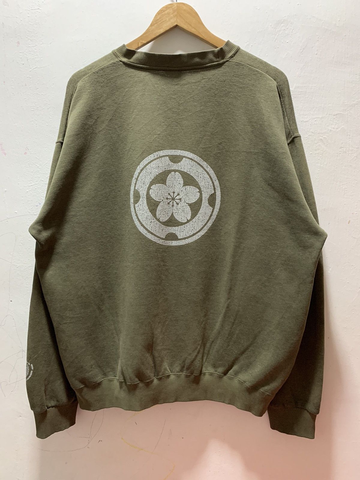 Japanese Brand Vintage Grunge Painted to in the Blood Archival Sweatshirt Size US XL / EU 56 / 4 - 12 Thumbnail