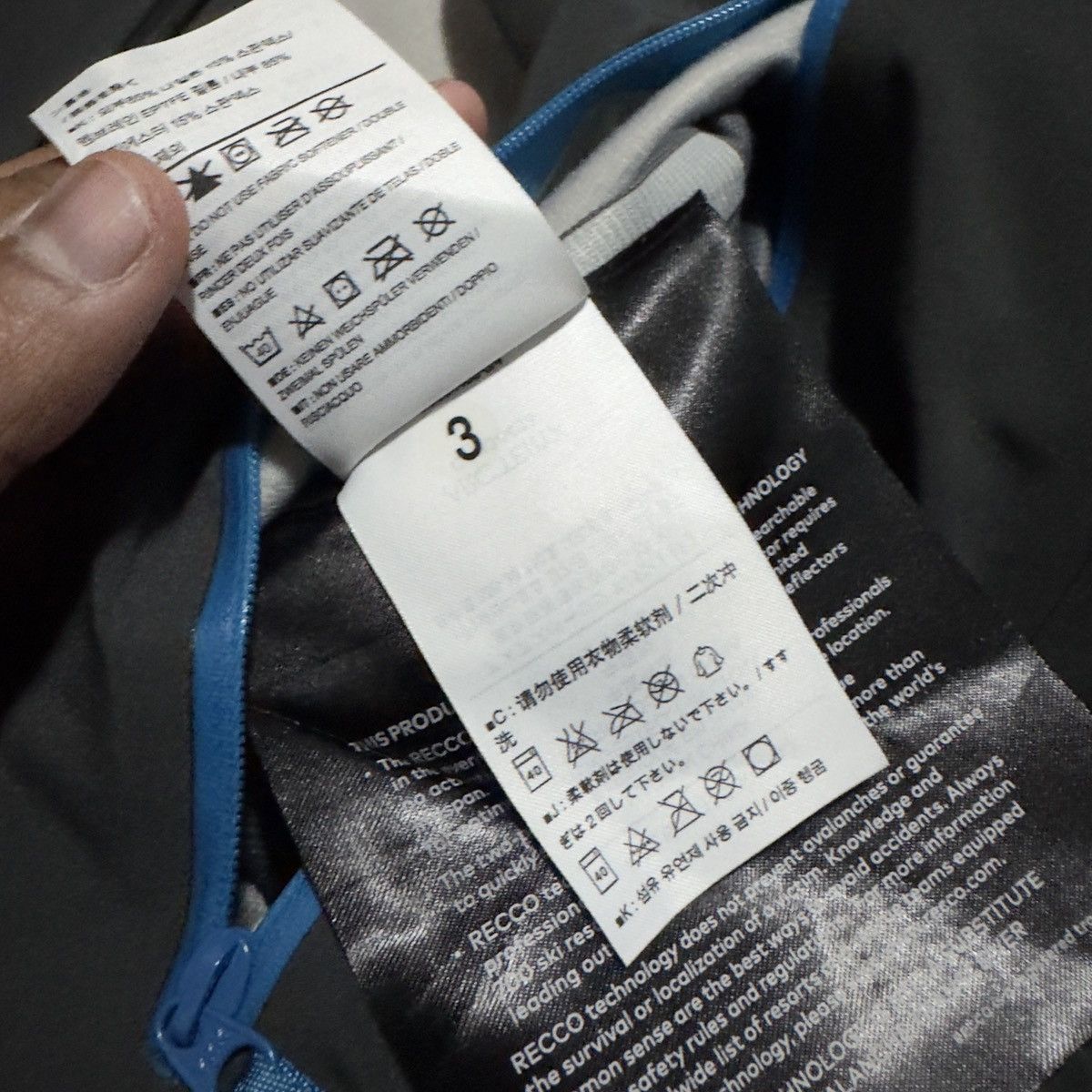 Arc’teryx Cassiar Jacket Gore-tex
