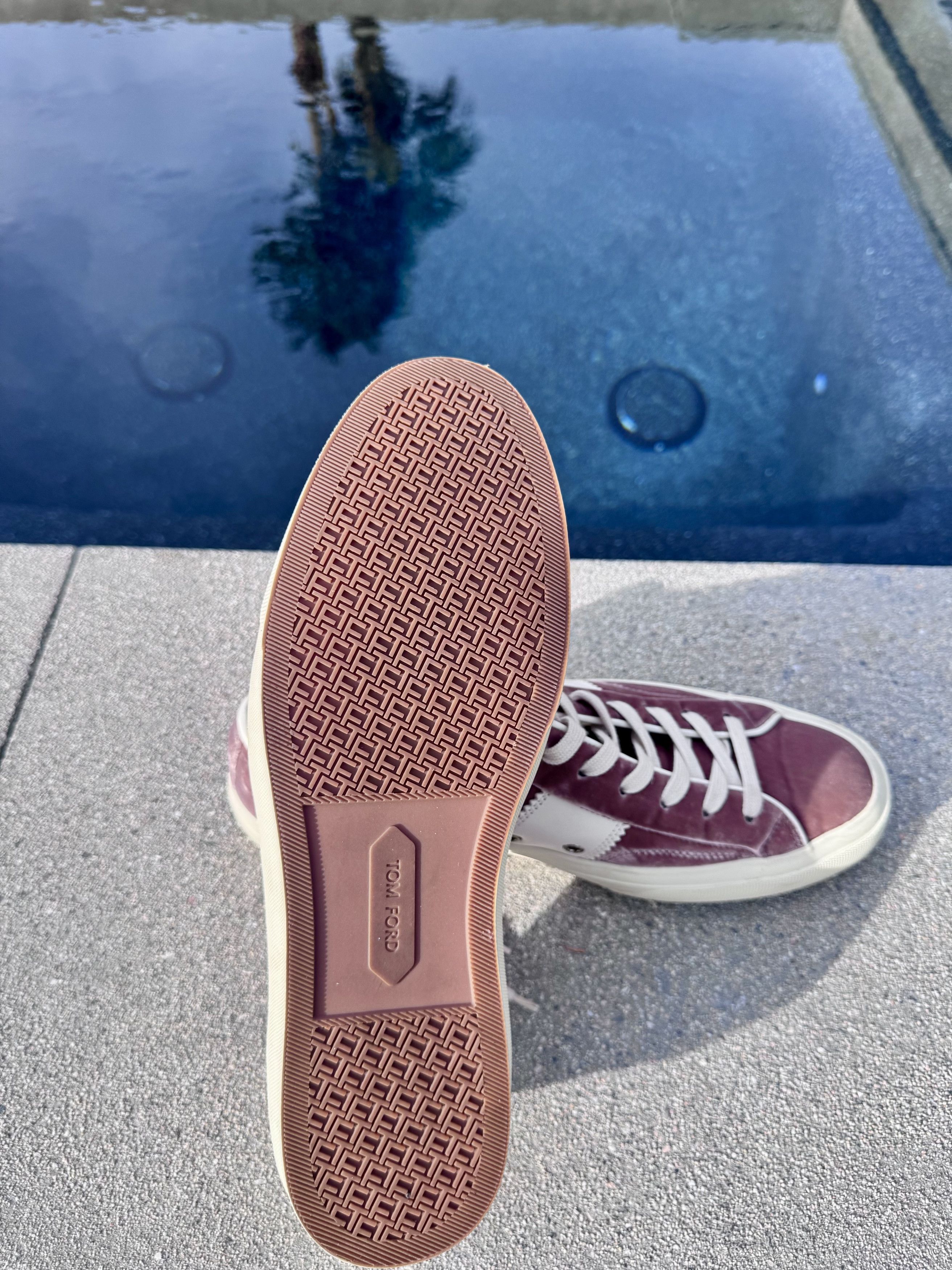 Tom Ford Tom Ford Velvet Sneakers Size US 11 / EU 44 - 3 Thumbnail