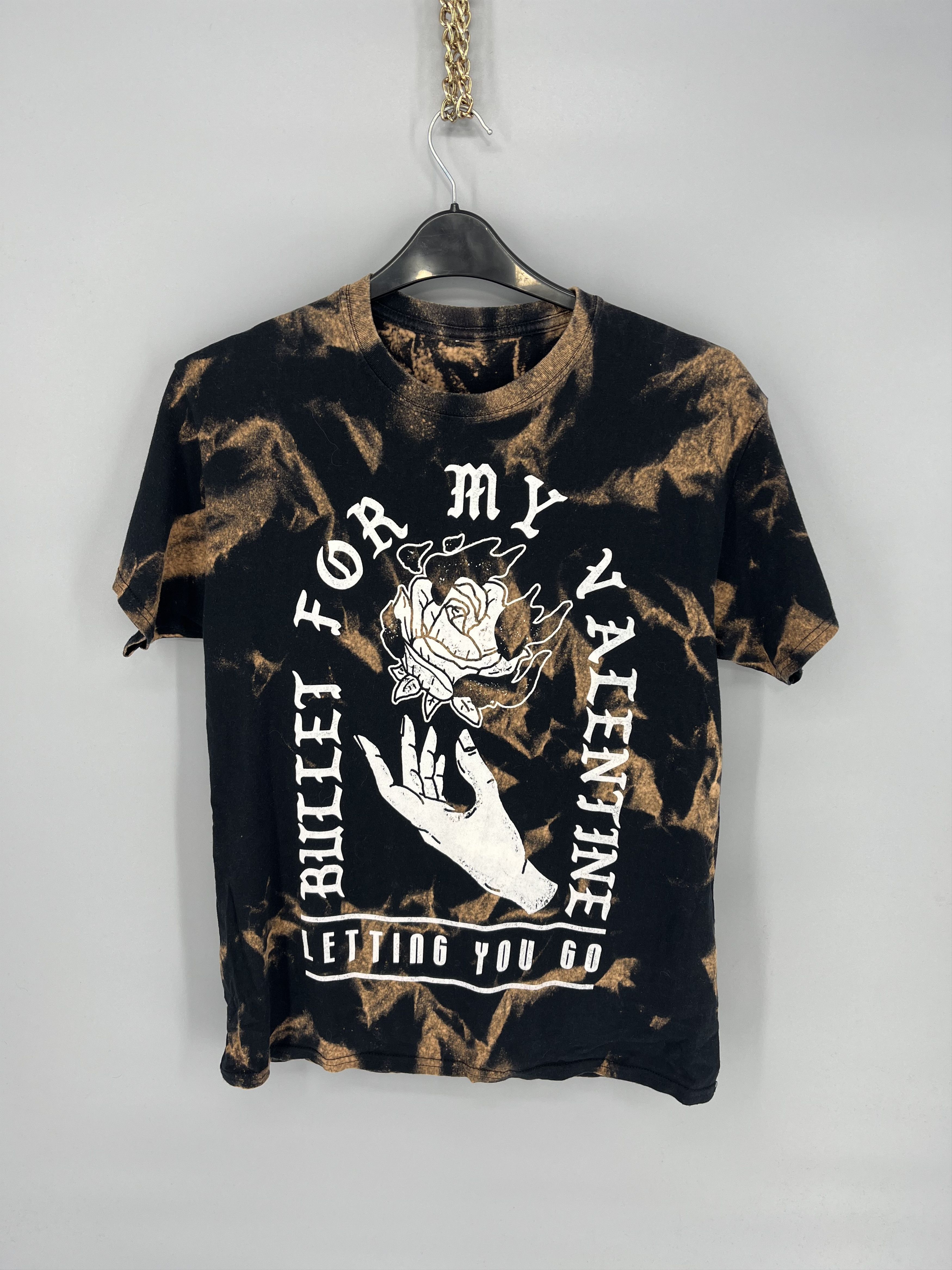 Band Tees × Vintage Vintage Y2K Bullet For My Valentine Letting You Go Tee Size US M / EU 48-50 / 2 - 1 Thumbnail