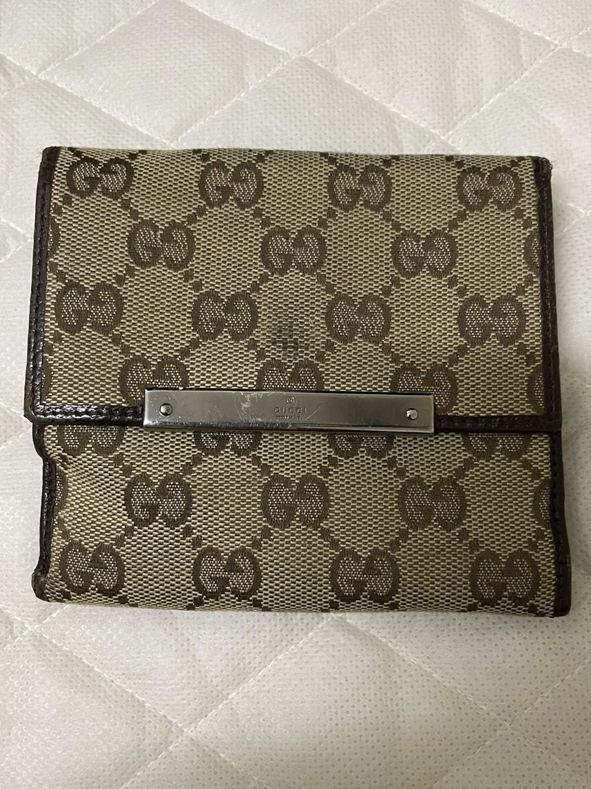 Gucci × Vintage Gucci Wallet Monogram Size ONE SIZE - 1 Thumbnail