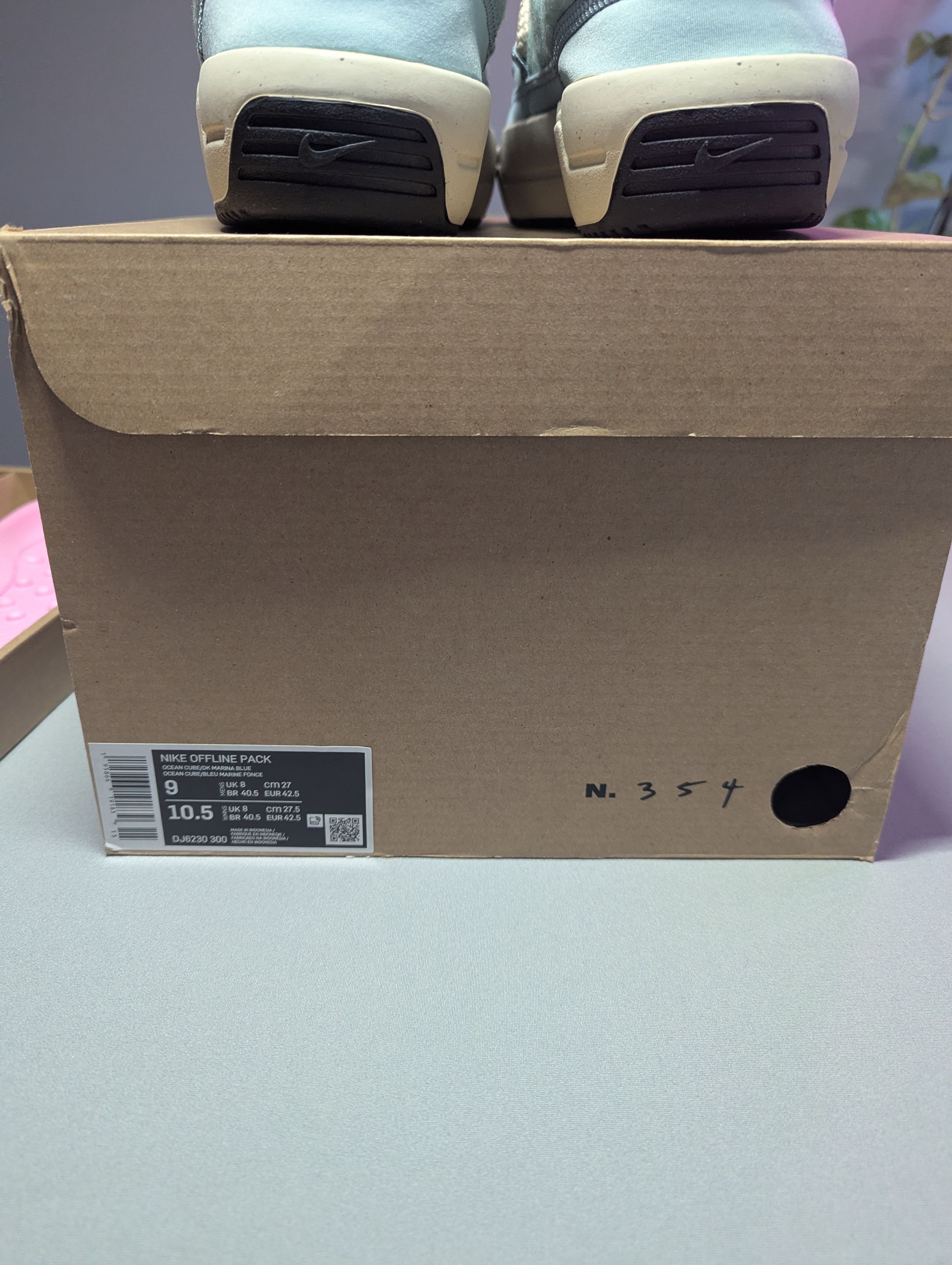 Nike Brand New Size 9M - Nike Offline Pack Ocean Cube Sanddrift Size US 9 / EU 42 - 5 Thumbnail