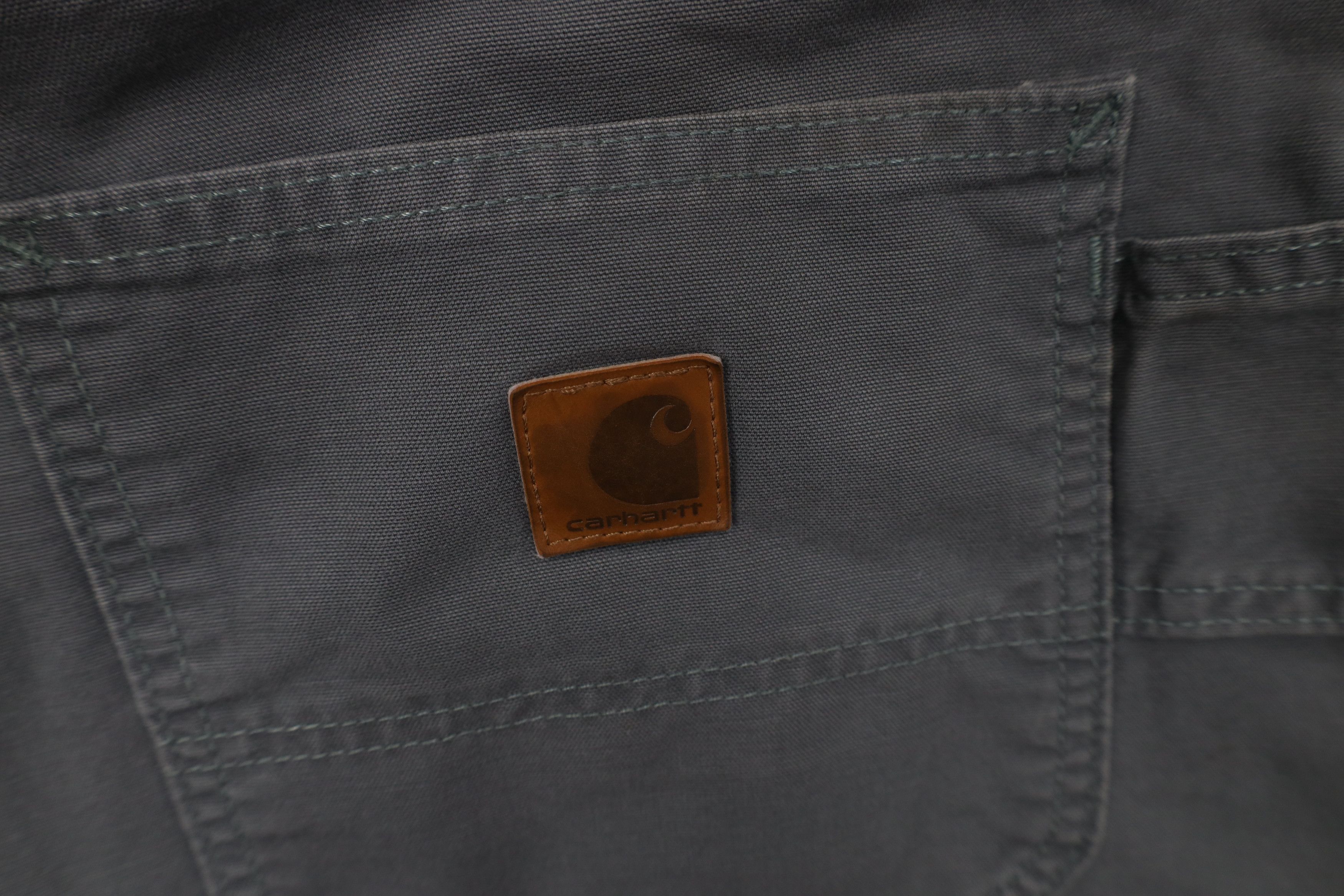 Carhartt Vintage Y2K Carhartt Above Knee Canvas Relaxed Fit Shorts Size US 42 / EU 58 - 12 Thumbnail
