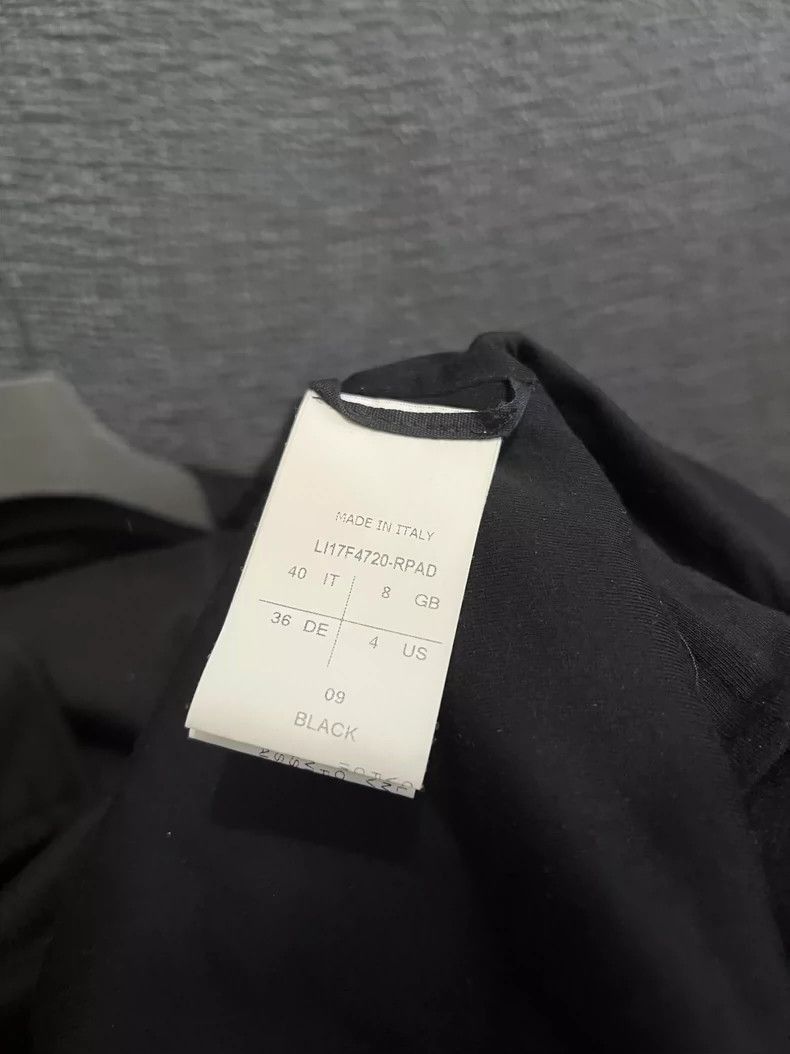 Rick Owens Rick Owens Wide profiled wool sleeveless cloak coat-2506 Size US L / EU 52-54 / 3 - 7 Thumbnail