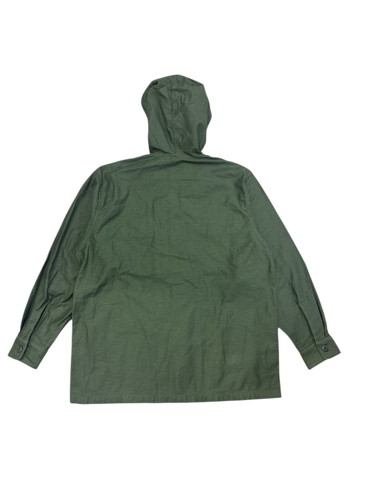 Orslow ORSLOW US ARMY HOODED SHIRT JACKET Size US L / EU 52-54 / 3 - 2 Thumbnail