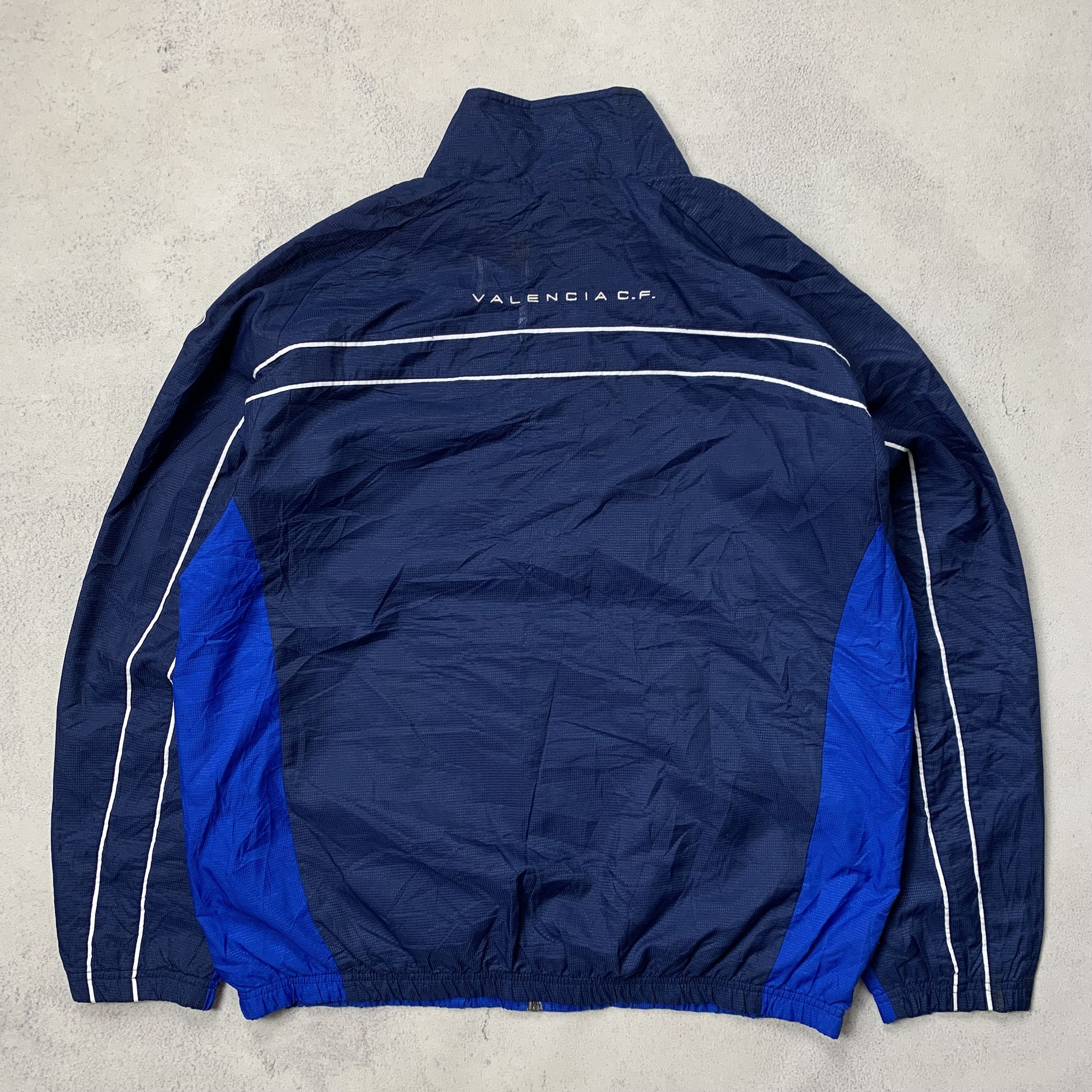 Nike Vintage Nike Valencia FC Jacket Size US L / EU 52-54 / 3 - 4 Thumbnail