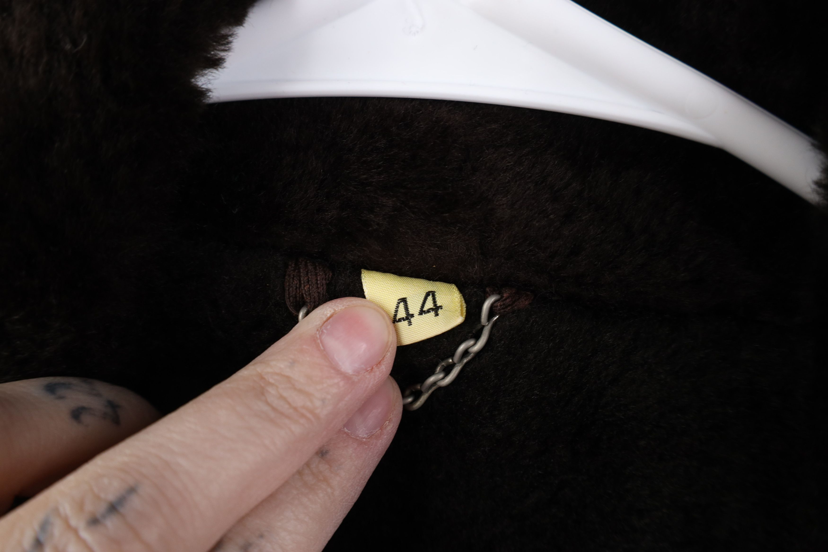 Vintage Vintage 70s Streetwear Wool Rancher Peacoat Jacket Beige USA Size US XXL / EU 58 / 5 - 10 Thumbnail