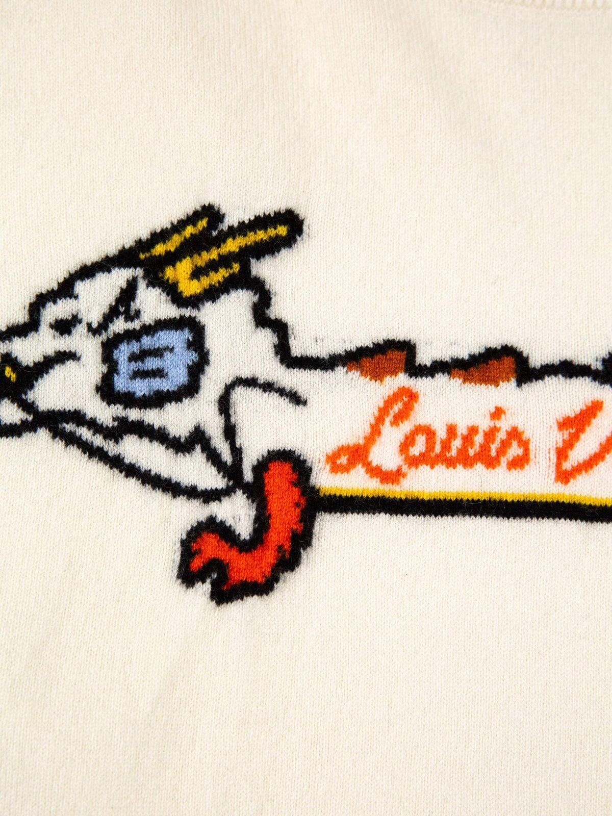 Louis Vuitton Louis Vuitton Mens x Nigo Dragon Intarsia Jacquard Size US XL / EU 56 / 4 - 3 Thumbnail