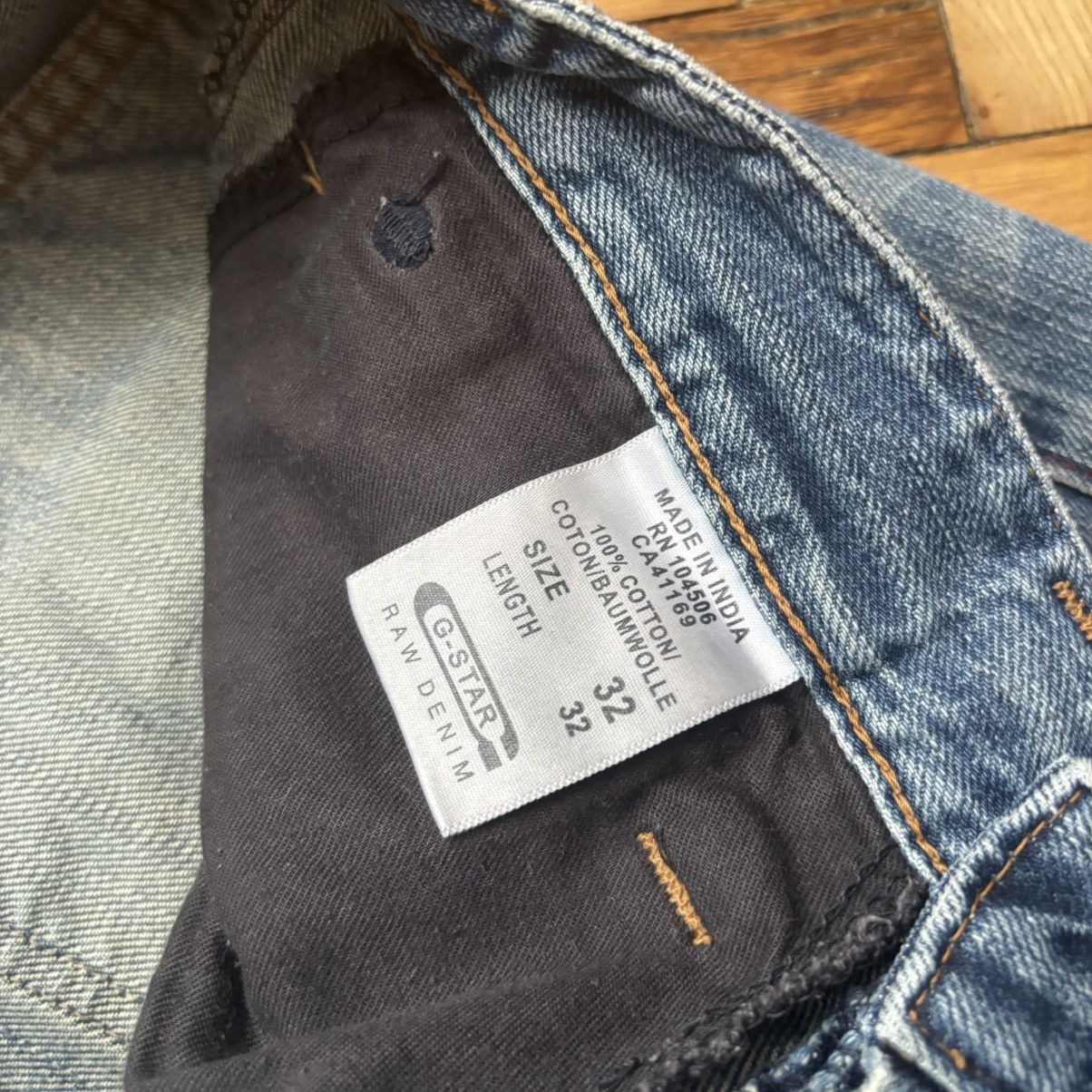 G-Star Vintage 90’s G Star Raw SEAFARER LOW LOOSE Jeans Avant-Garde Size US 32 / EU 48 - 7 Thumbnail